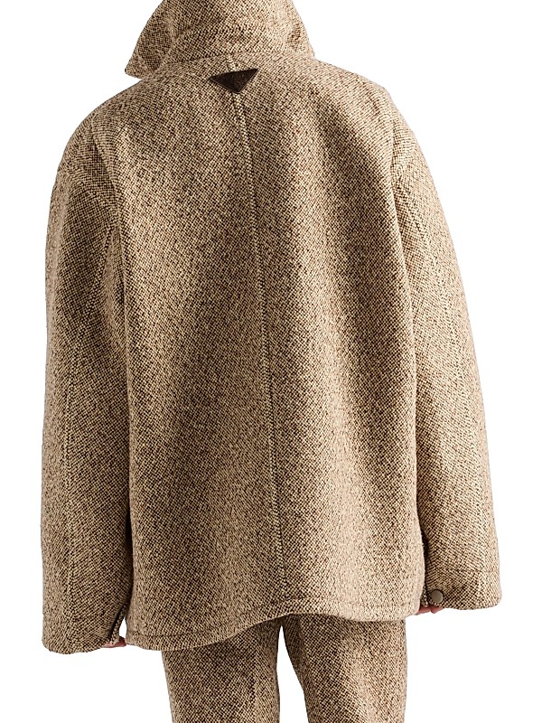 Shop Prada Wool Blend Jacket | Saks Fifth Avenue Shop Prada Wool Blend Jacket | Saks Fifth Avenue