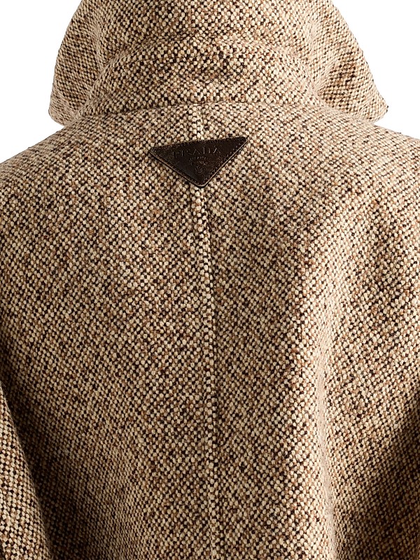 Shop Prada Wool Blend Jacket | Saks Fifth Avenue Shop Prada Wool Blend Jacket | Saks Fifth Avenue