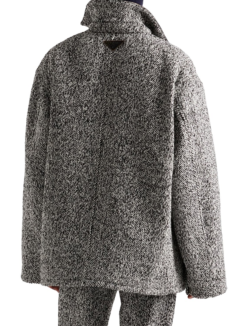 Shop Prada Wool Blend Jacket | Saks Fifth Avenue Shop Prada Wool Blend Jacket | Saks Fifth Avenue