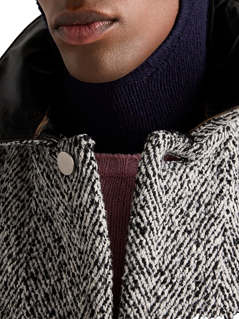 Shop Prada Wool Blend Jacket | Saks Fifth Avenue Shop Prada Wool Blend Jacket | Saks Fifth Avenue