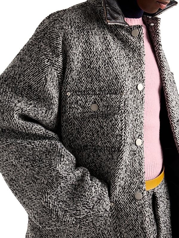 Shop Prada Wool Blend Jacket | Saks Fifth Avenue Shop Prada Wool Blend Jacket | Saks Fifth Avenue