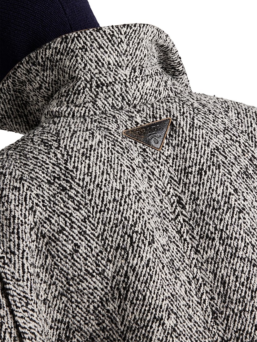 Shop Prada Wool Blend Jacket | Saks Fifth Avenue Shop Prada Wool Blend Jacket | Saks Fifth Avenue