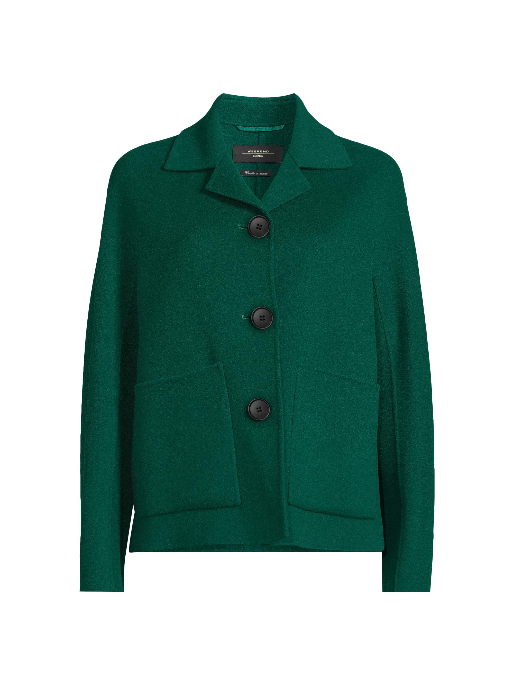 Weekend Max Mara Women's Sale Wool Knit Jacket - Green