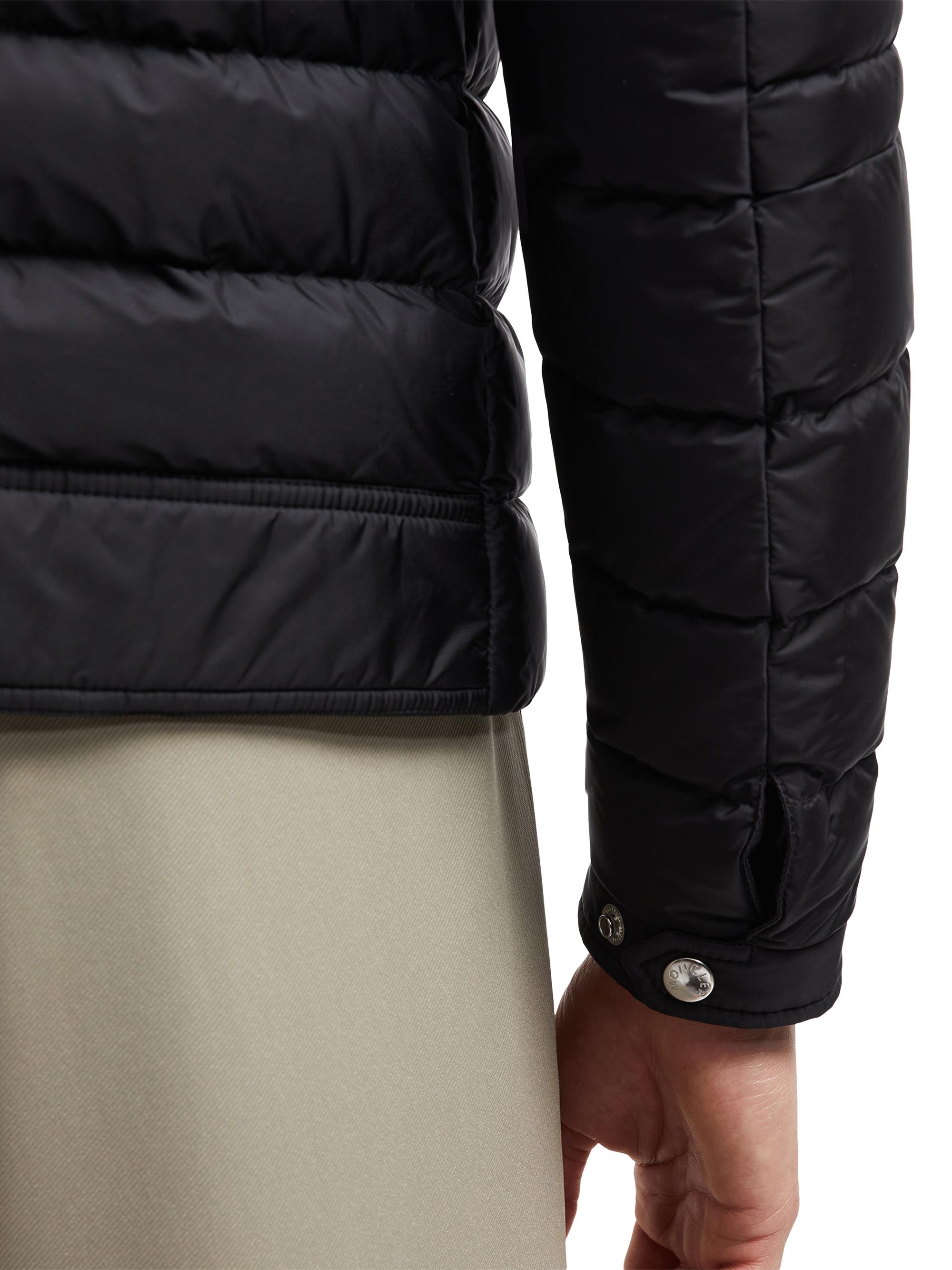Moncler Amiot Down Biker Jacket | Saks Fifth Avenue