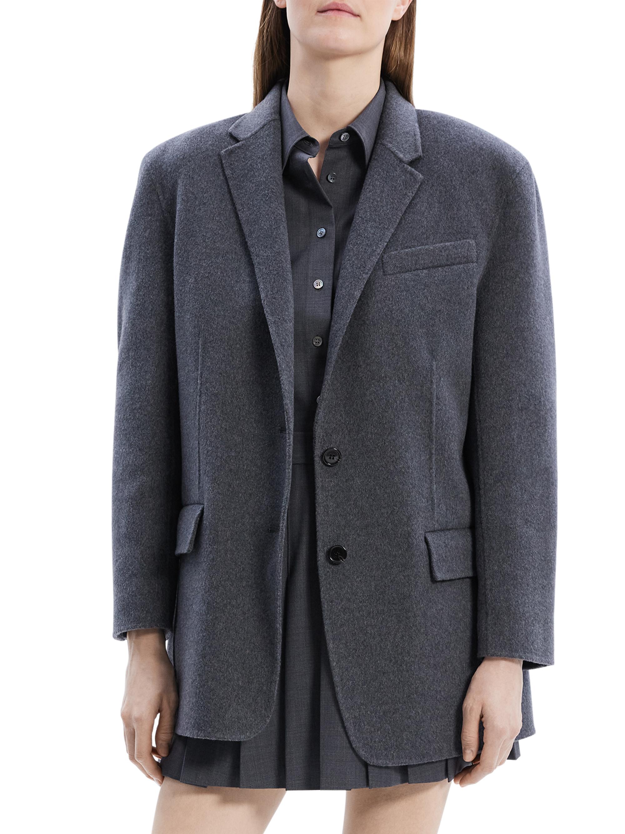 Theory Oversized Tailor Jacket | Saks Fifth Avenue