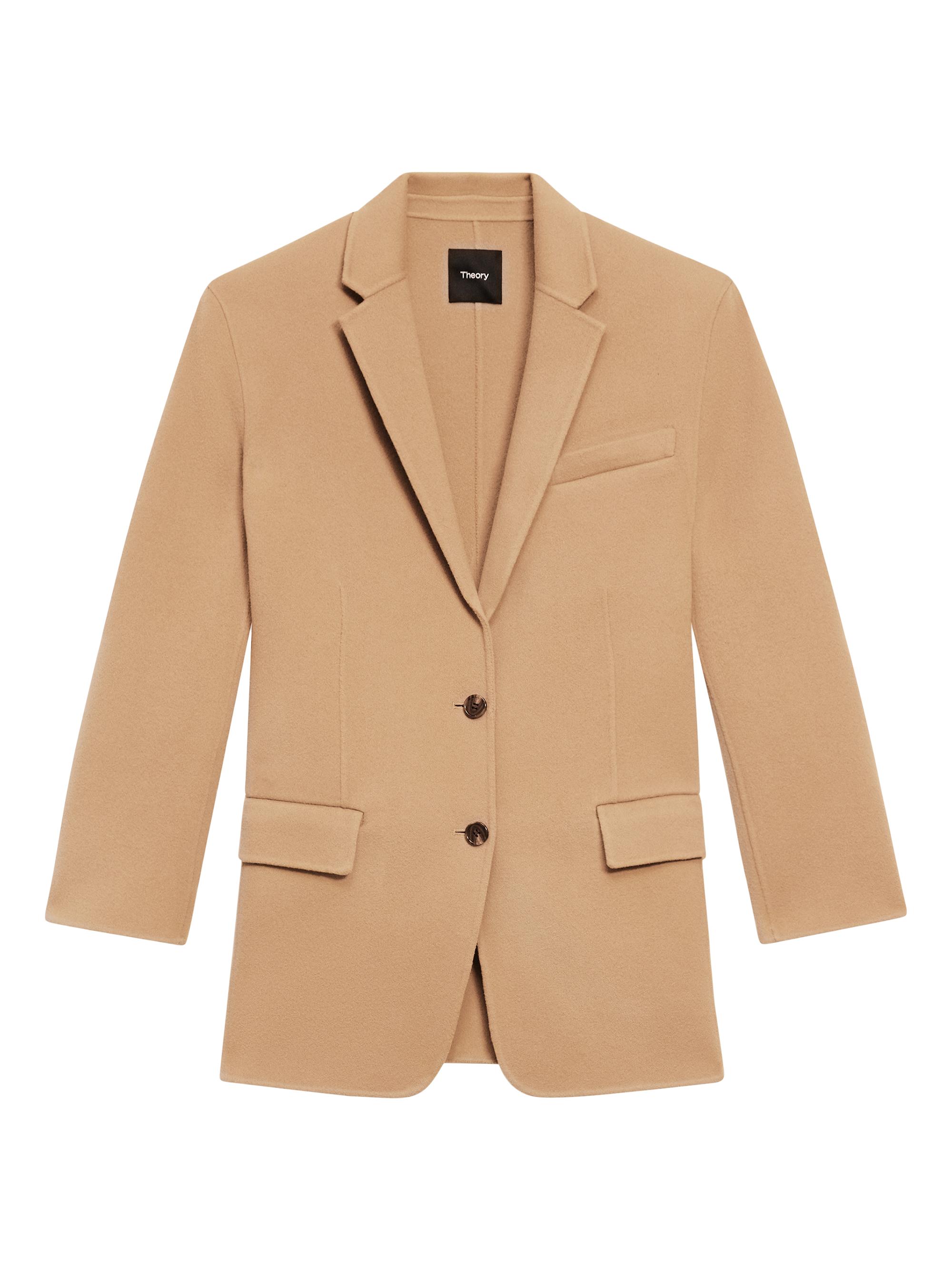 Theory Oversized Tailor Jacket | Saks Fifth Avenue