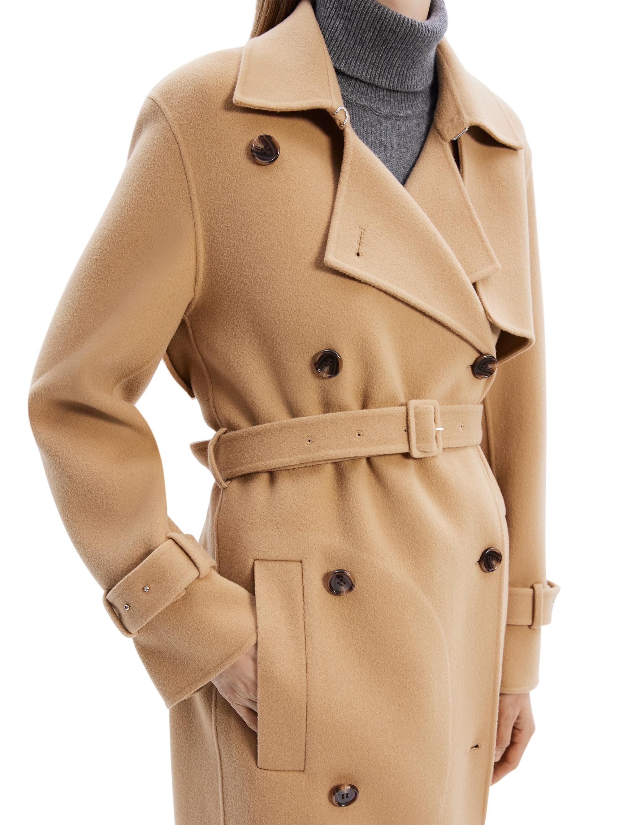 Theory Wool Cashmere Trench Coat Saks Fifth Avenue