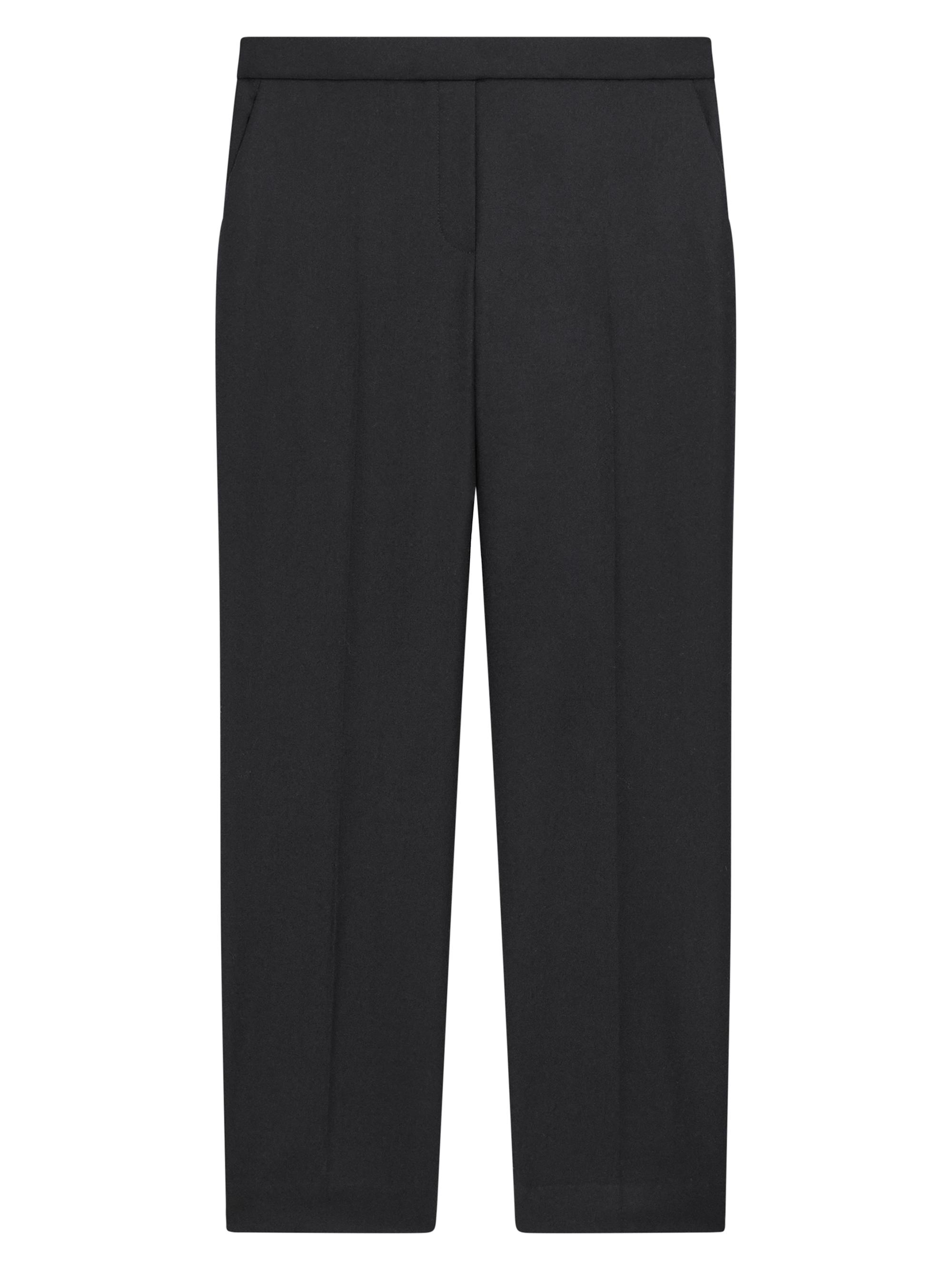 Theory Treeca Pull-On Ankle Trousers | Saks Fifth Avenue display picture 1