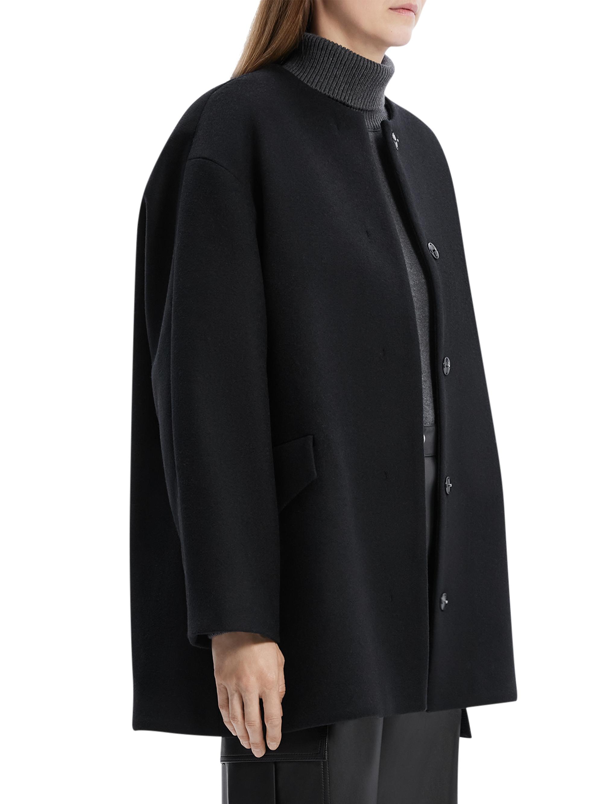 新品タグ付Laubeblanc 3way wool cape coat 3way Wool Cape coat – L'AUBE BLANC