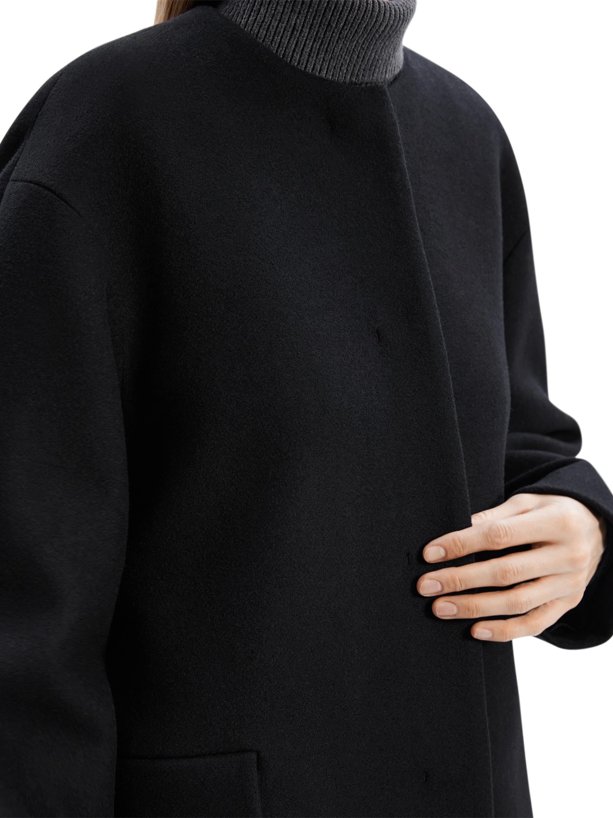 Theory Cape Back Wool Coat | Saks Fifth Avenue