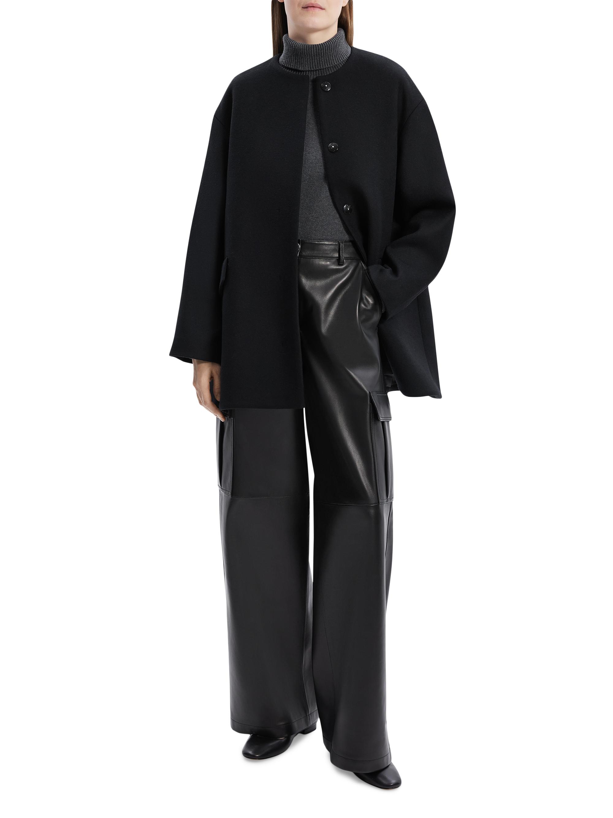 THE BACKWARD VENDOR UNISEX オーバーコート THE BACKWARD VENDOR UNISEX オーバーコート THE BACKWARD VENDOR