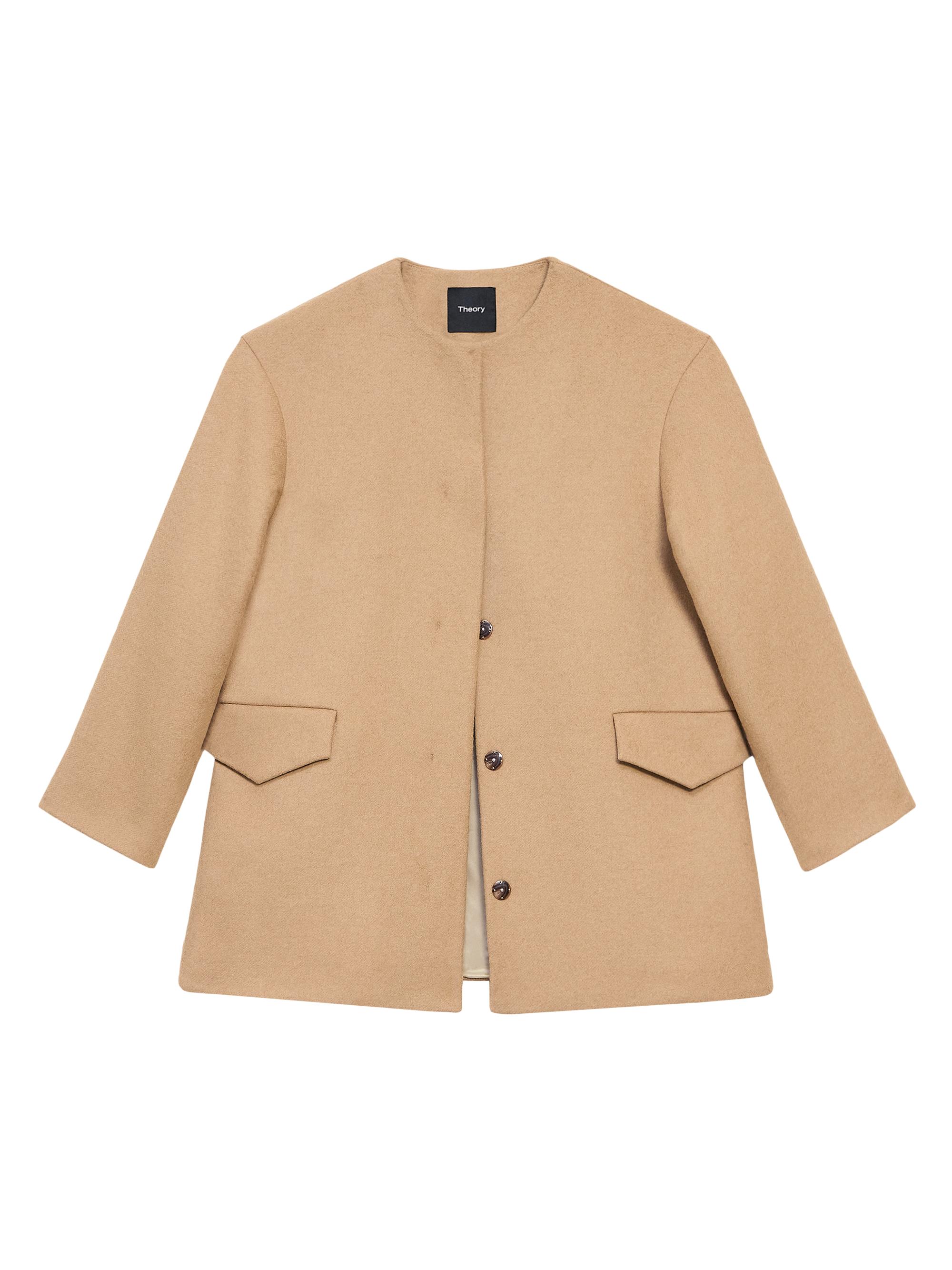 Theory Tweed Military Jacket | Saks Fifth Avenue