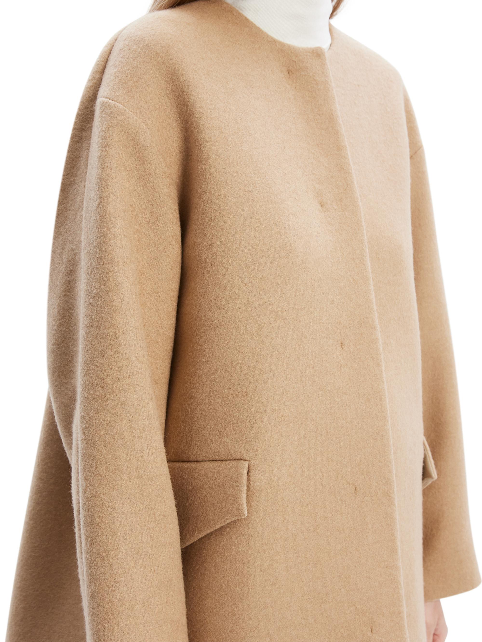 Theory Cape Back Wool Coat | Saks Fifth Avenue