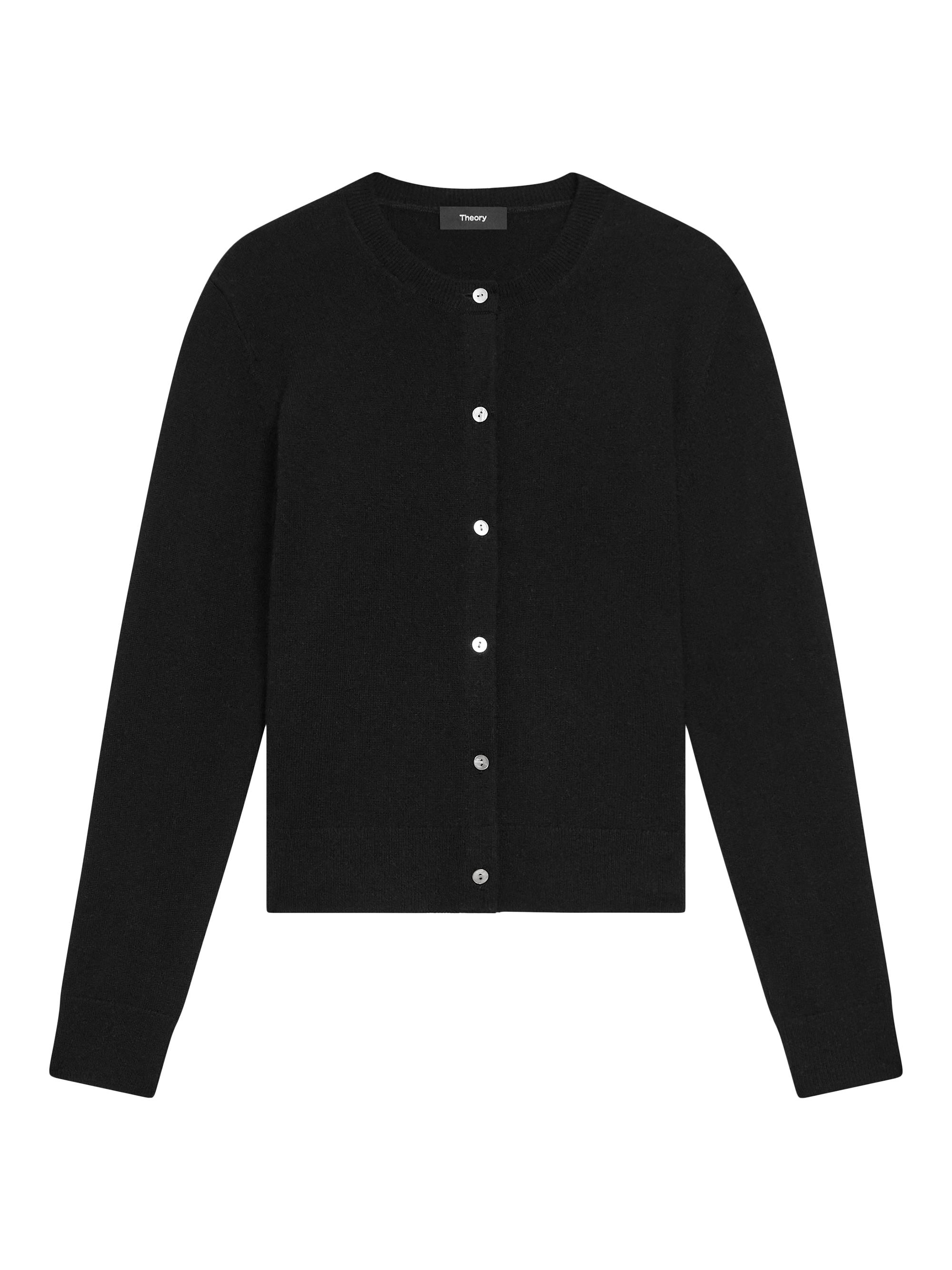 Theory Cashmere Crop Sweater | Saks Fifth Avenue