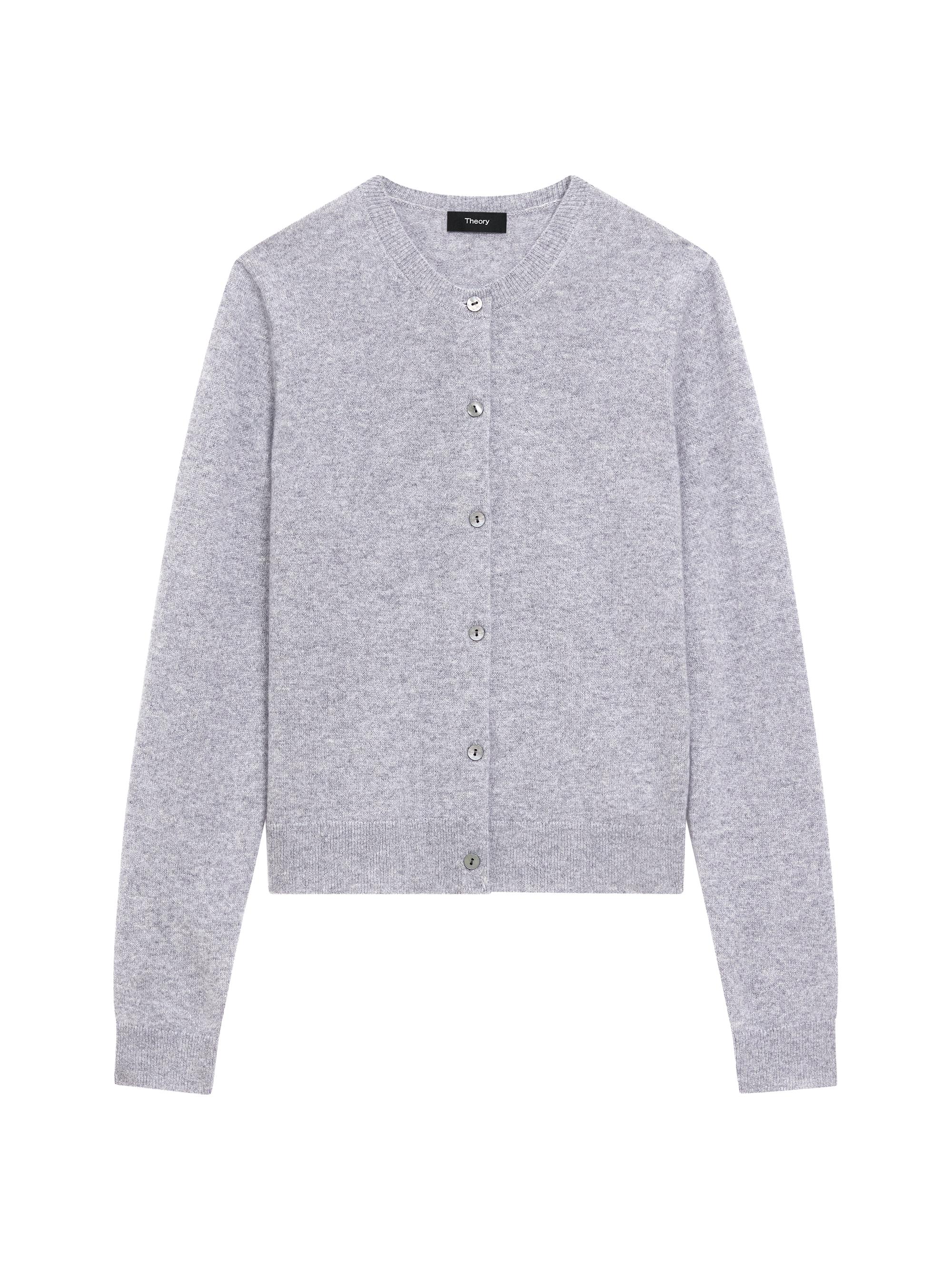 Theory Cashmere Crop Sweater | Saks Fifth Avenue