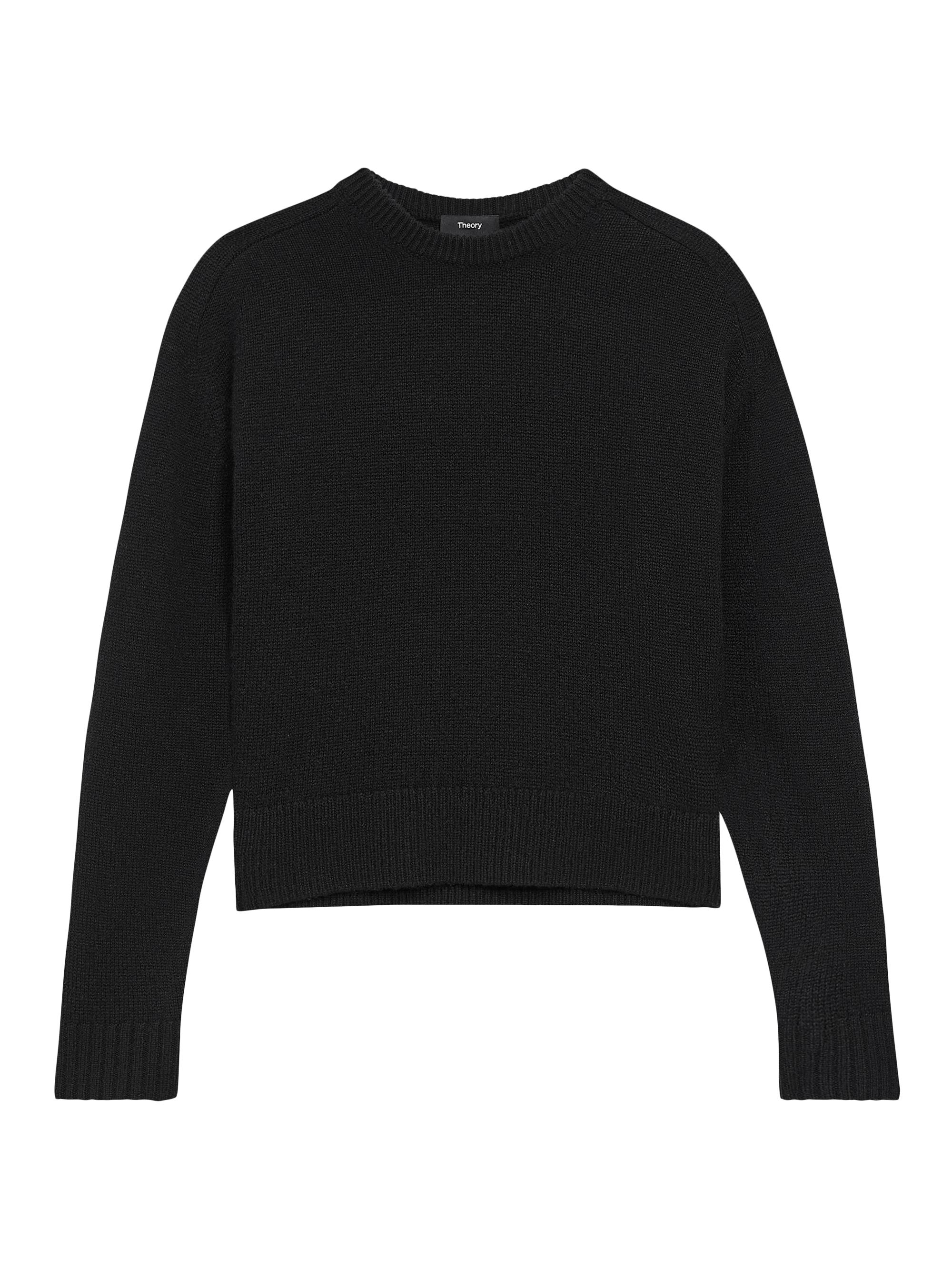 Cashmere Crop Sweater