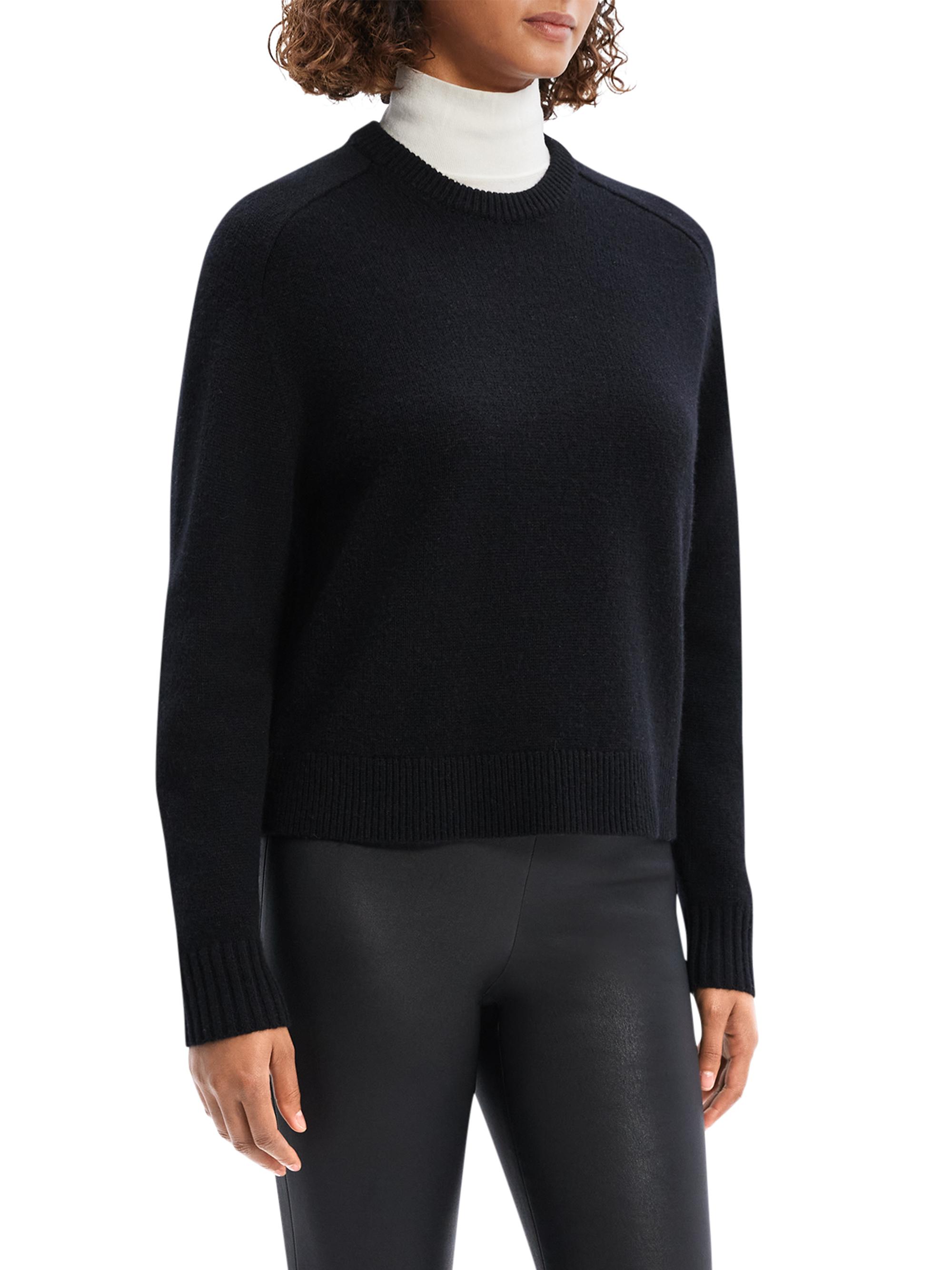 Theory Cashmere Crop Sweater | Saks Fifth Avenue