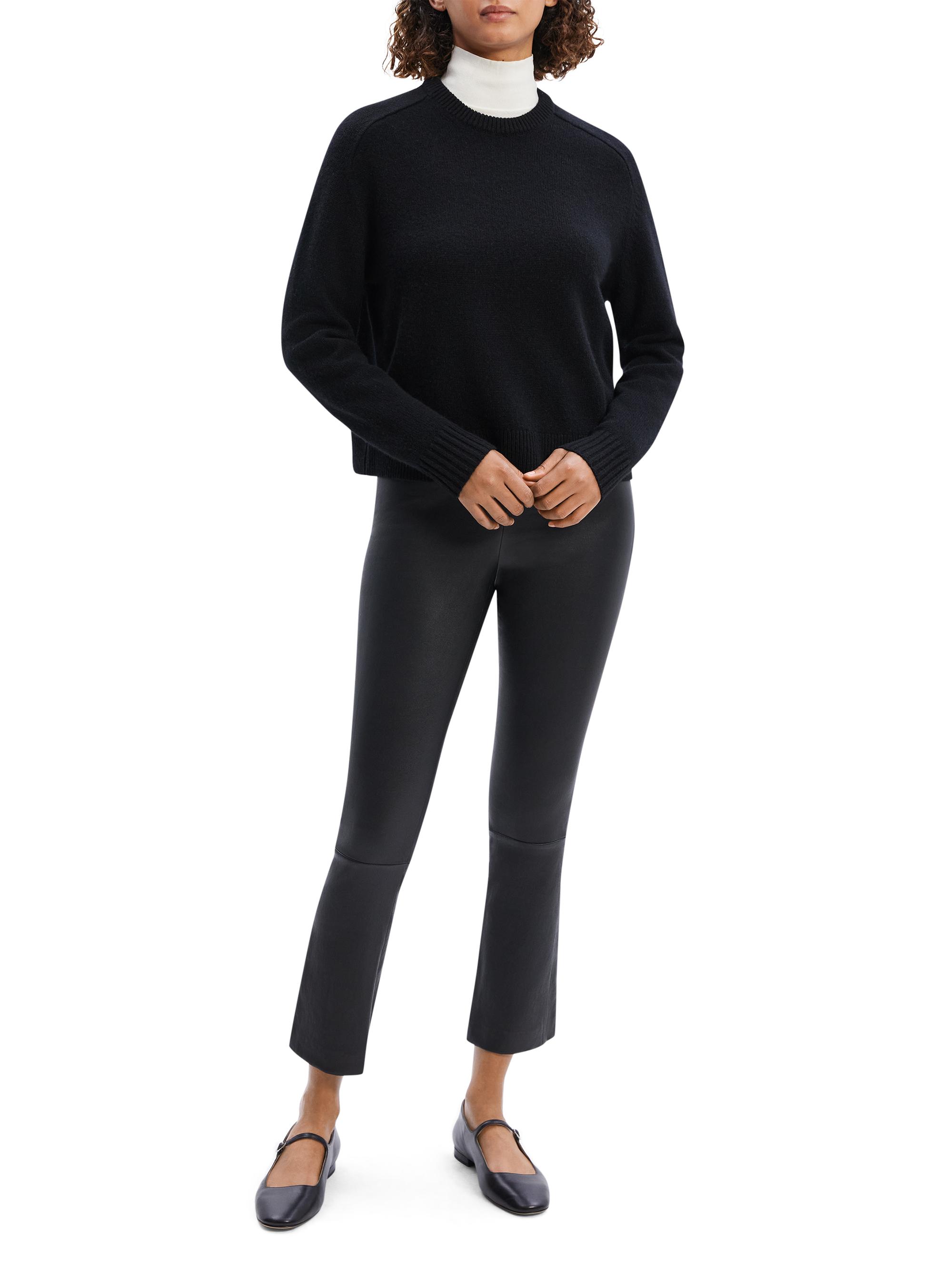 Theory Cashmere Crop Sweater | Saks Fifth Avenue