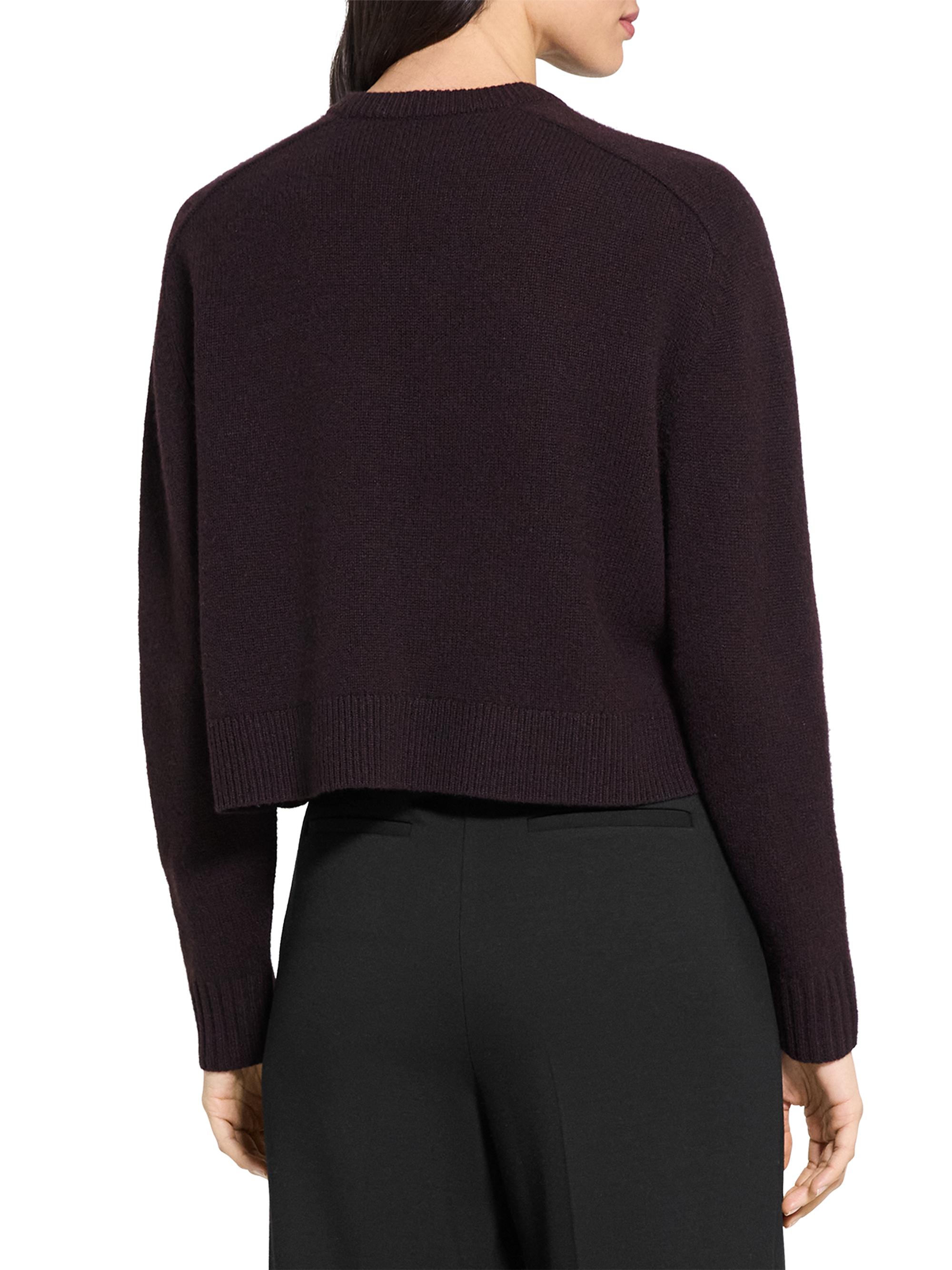 Theory Cashmere Crop Sweater | Saks Fifth Avenue