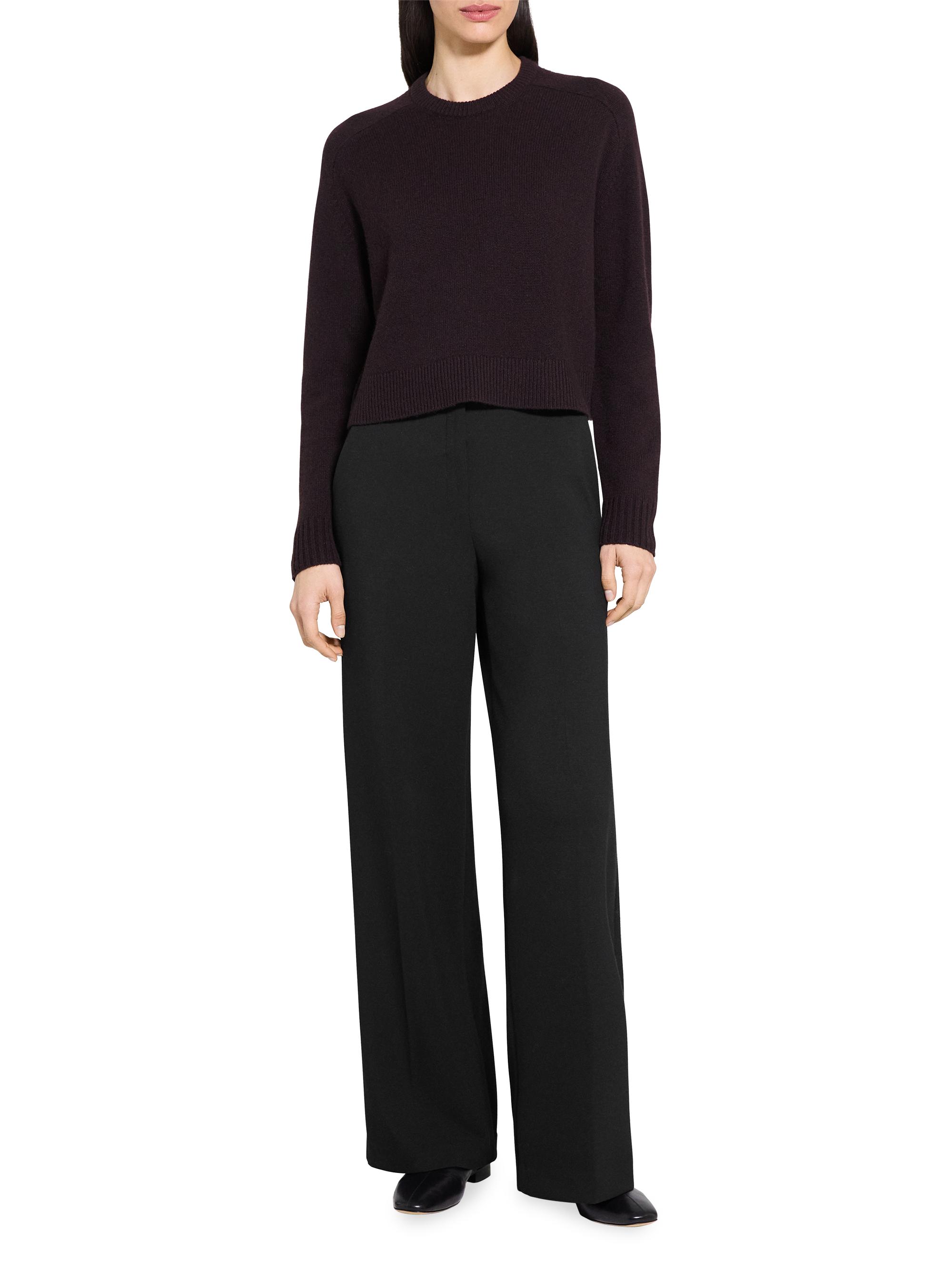 Theory Cashmere Crop Sweater | Saks Fifth Avenue