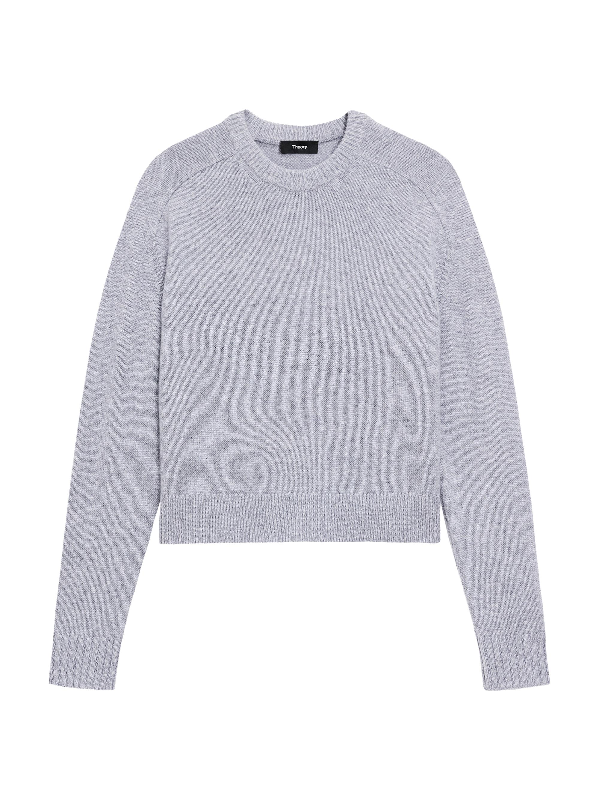 Theory Wool-Cashmere Cable Knit Sweater | Saks Fifth Avenue