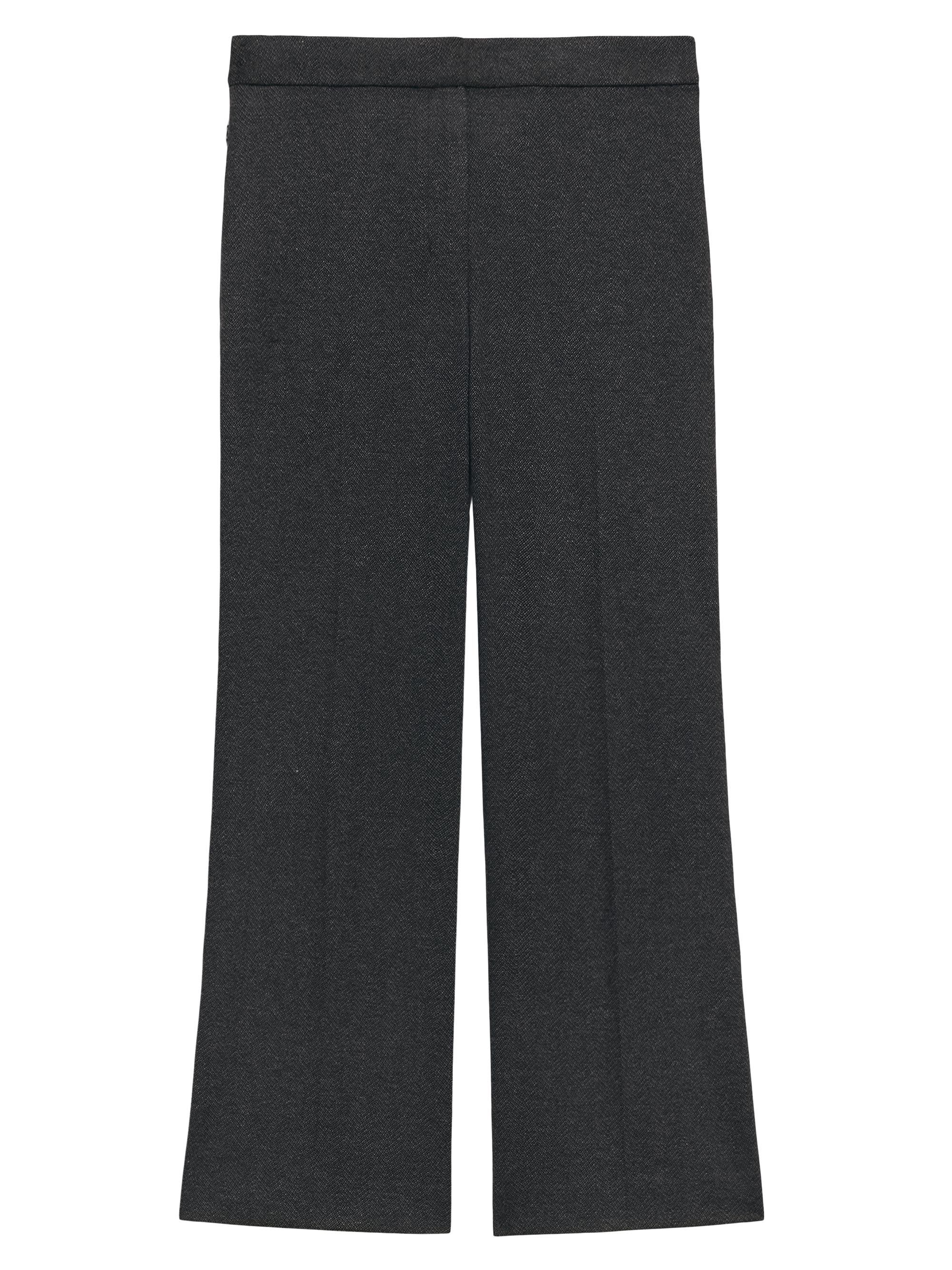 Theory Cropped Kick-Flare Pants | Saks Fifth Avenue