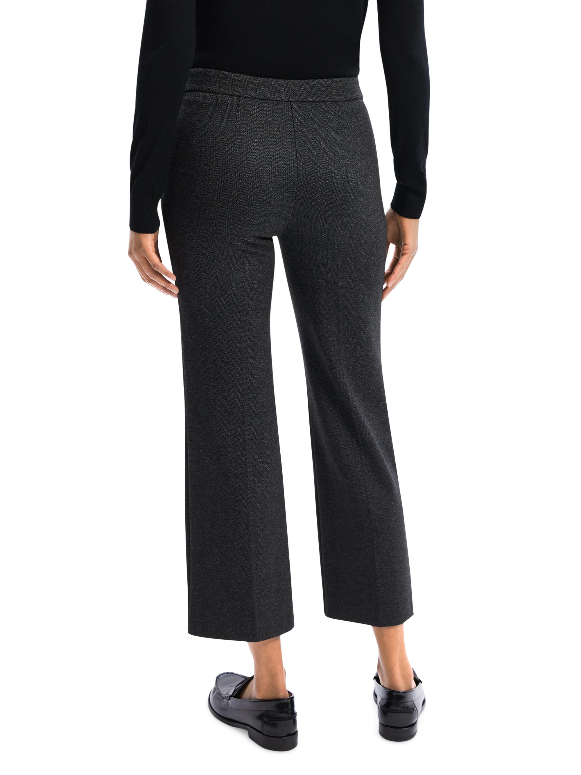 Theory Cropped Kick-Flare Pants | Saks Fifth Avenue