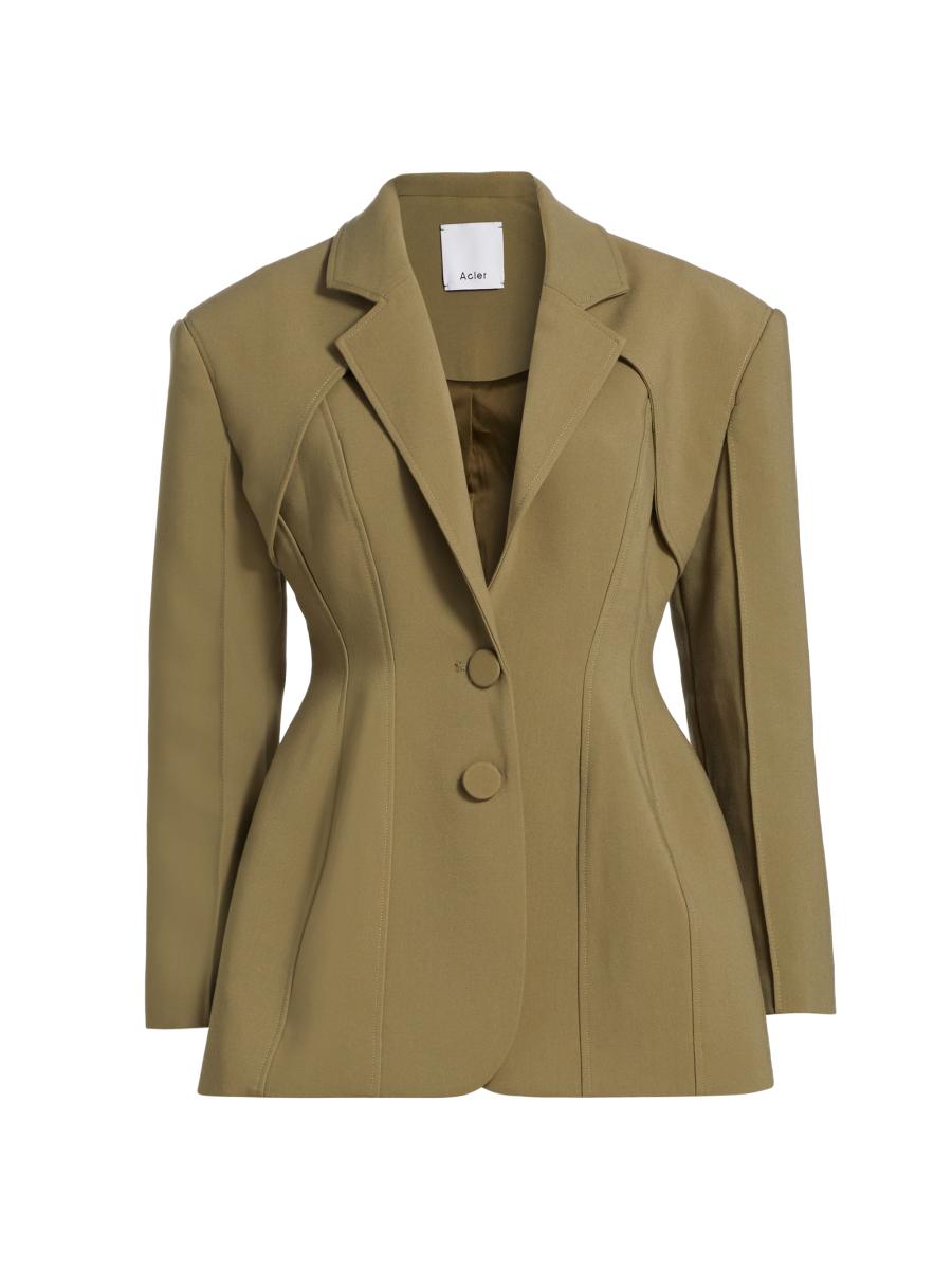 Asche様A.PRESSE LiningDetachableSilkCoat A.PRESSE | WASHED SILK JACKET