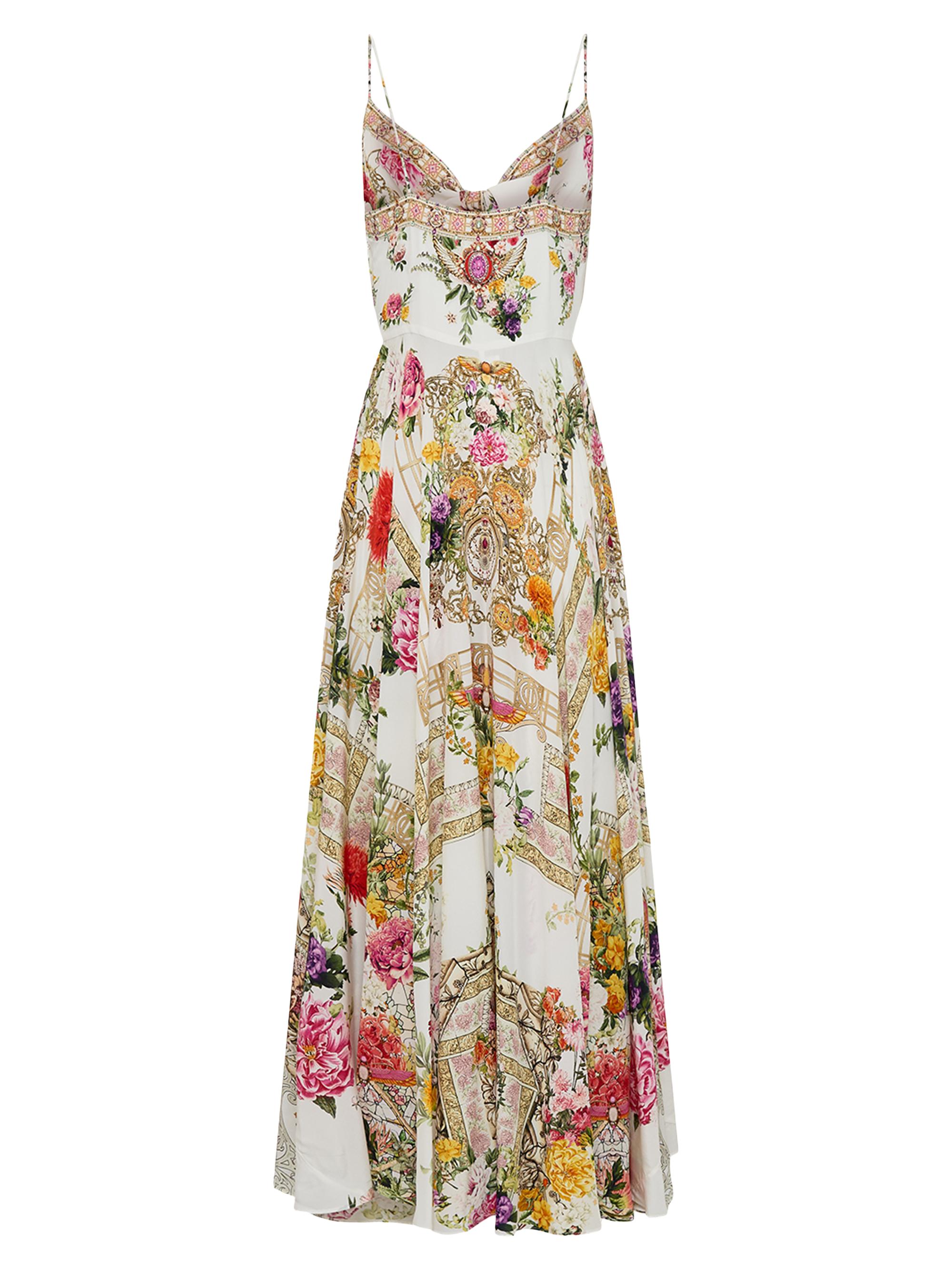 Camilla Egyptian Rose Silk Maxi Dress | Saks Fifth Avenue