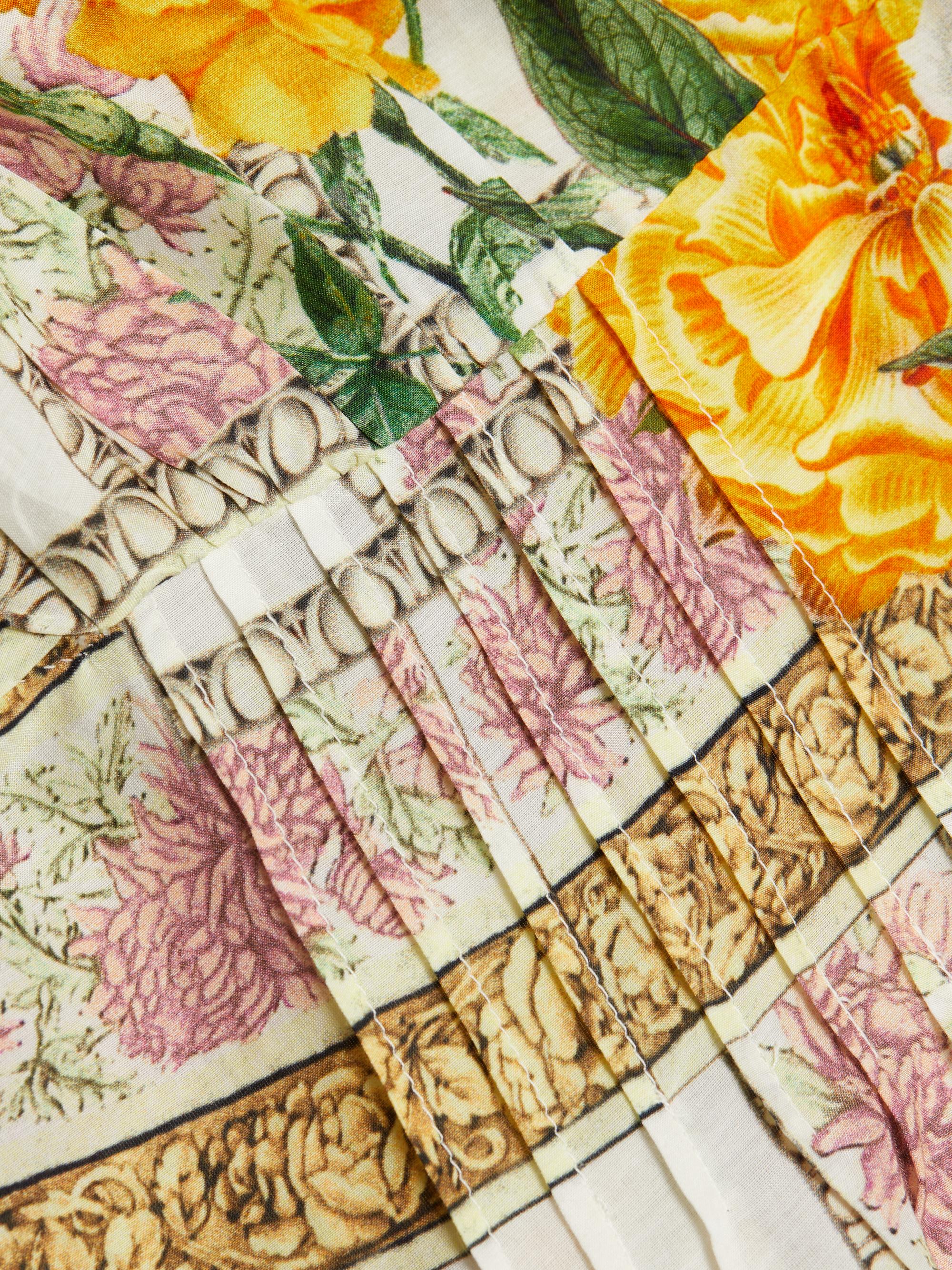 Camilla Pocket Pintuck Minidress Saks Fifth Avenue