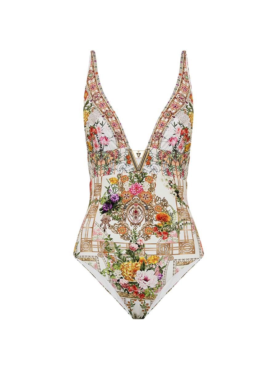 ワンピース RoseMuse ribbon knit&cami o/p set ivory Rosé Muse ribbon knit&kami o/p set ivory
