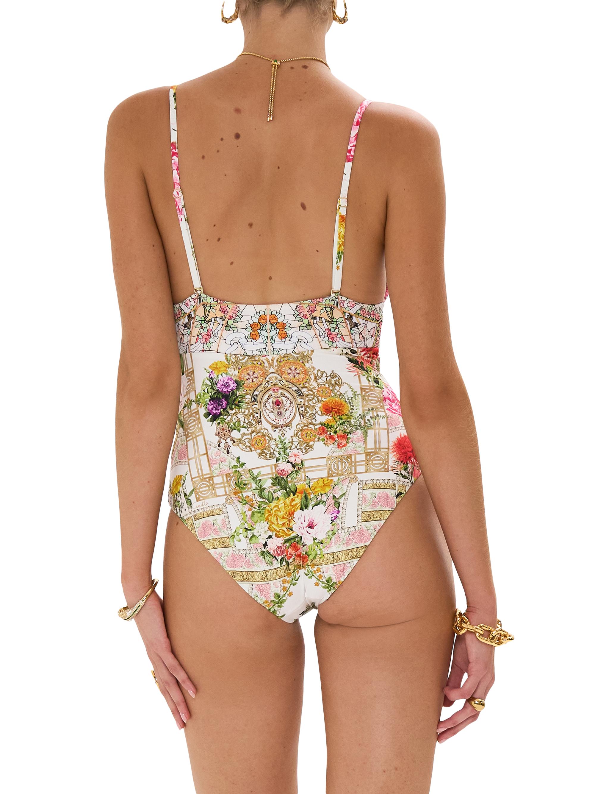 Camilla Egyptian Rose One-Piece Swimsuit | Saks Fifth Avenue