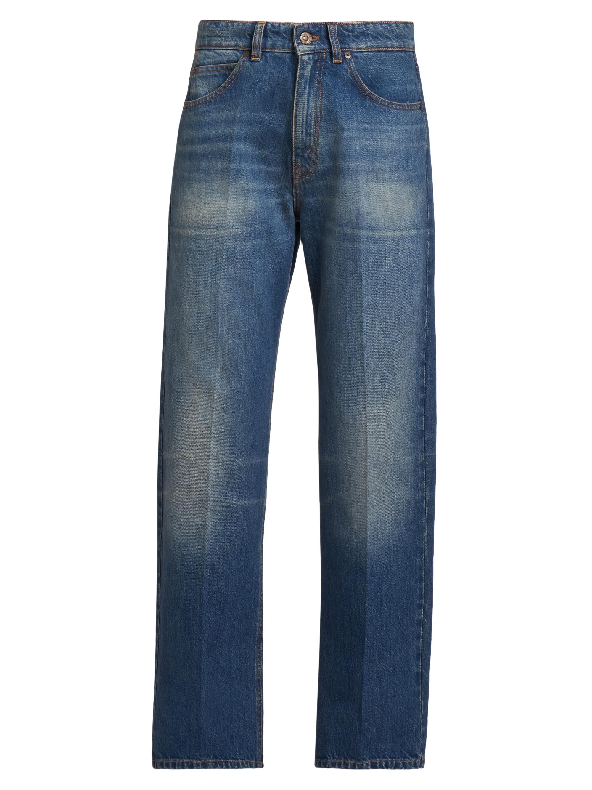 Victoria Beckham Women's Bernie High-Rise Straight-Leg Jeans - Broken Vintage Wash