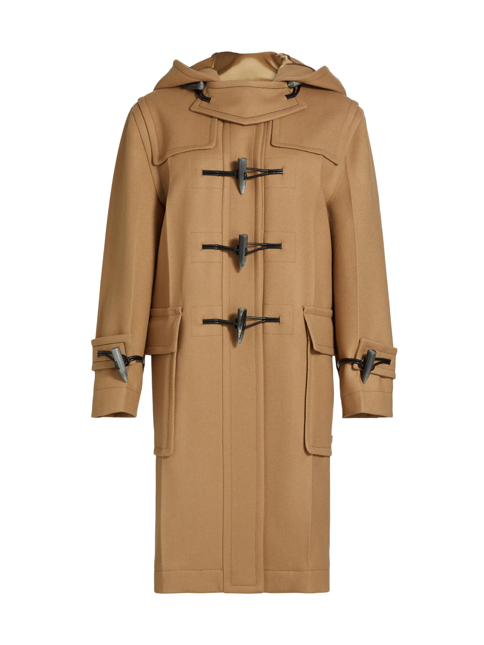 ジャケット・アウター OVERCOAT Speckled Wool Duffle Coat Cole Haan Wool Duffle Coat | Garnet Hill