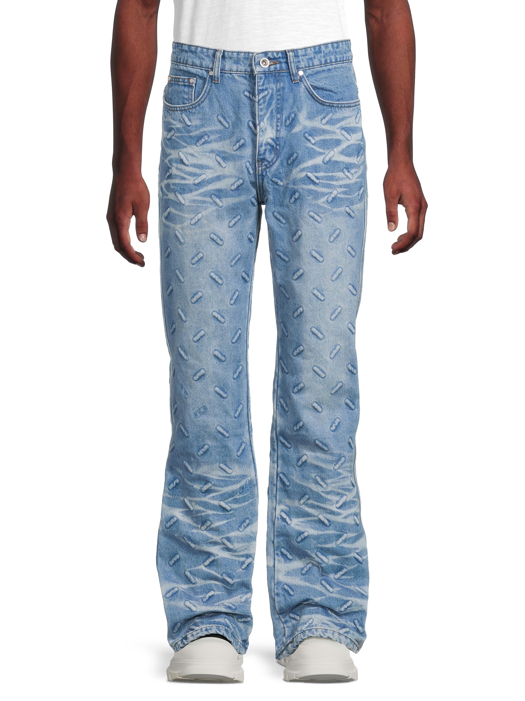 Shop Who Decides War Thread Plate Faded Jeans | Saks Fifth Avenue