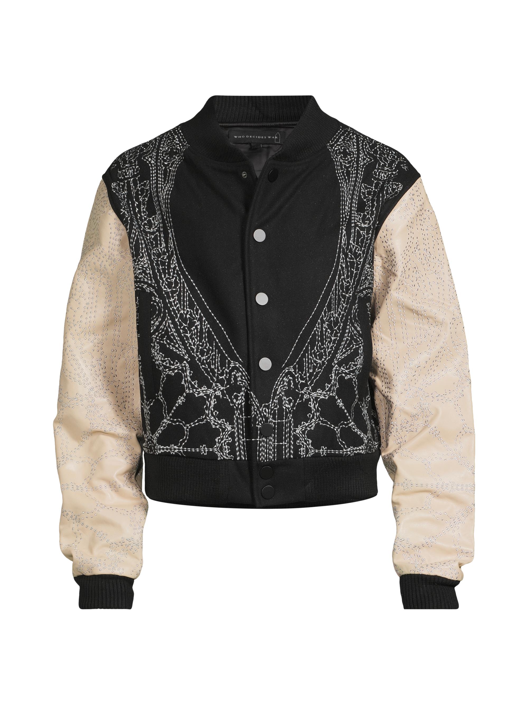 Who Decides War Notre Dame Varsity Jacket Saks Fifth Avenue