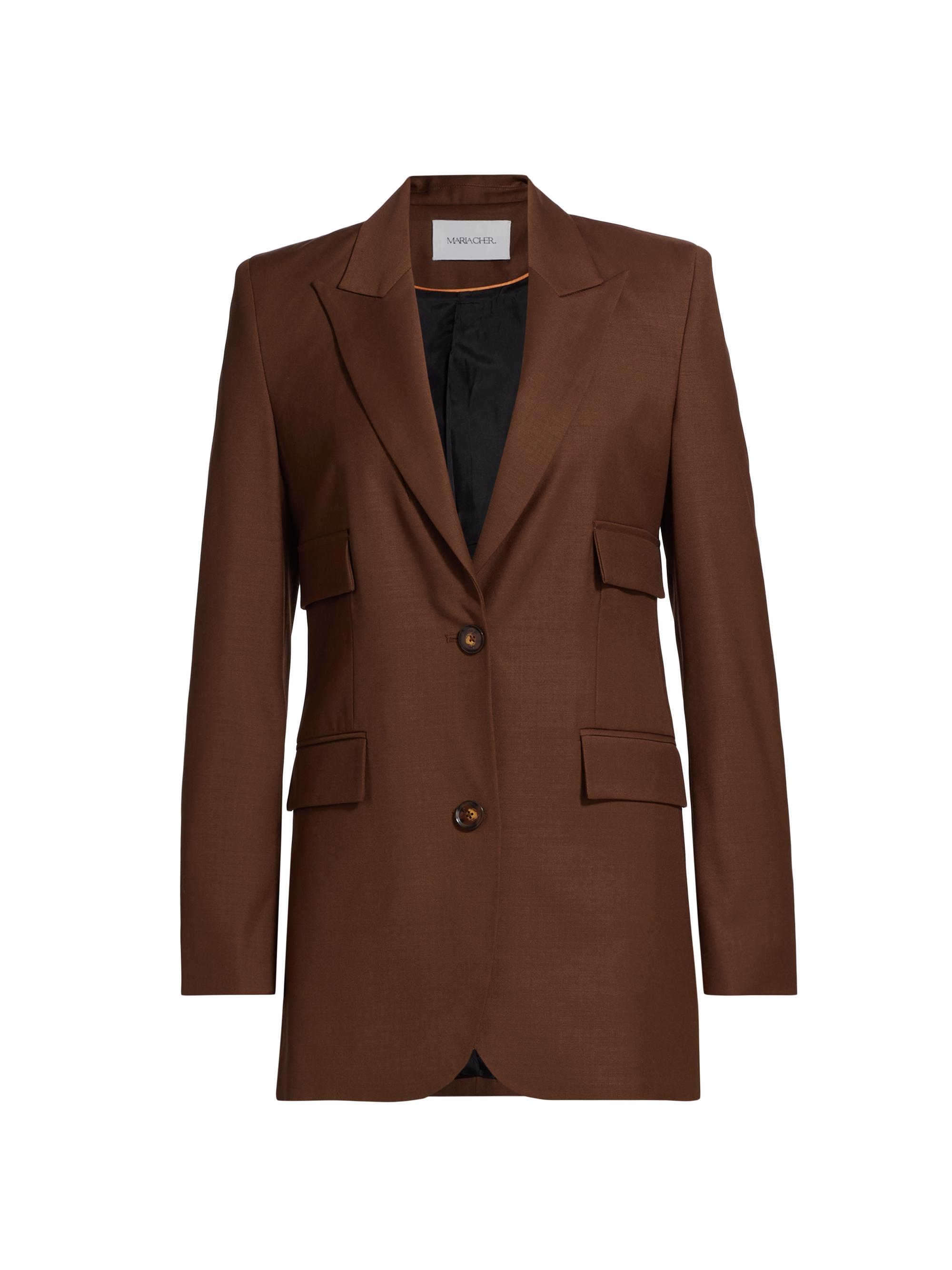 Frame Grandfather Glen-Check Single-Breasted Blazer | Saks Fifth