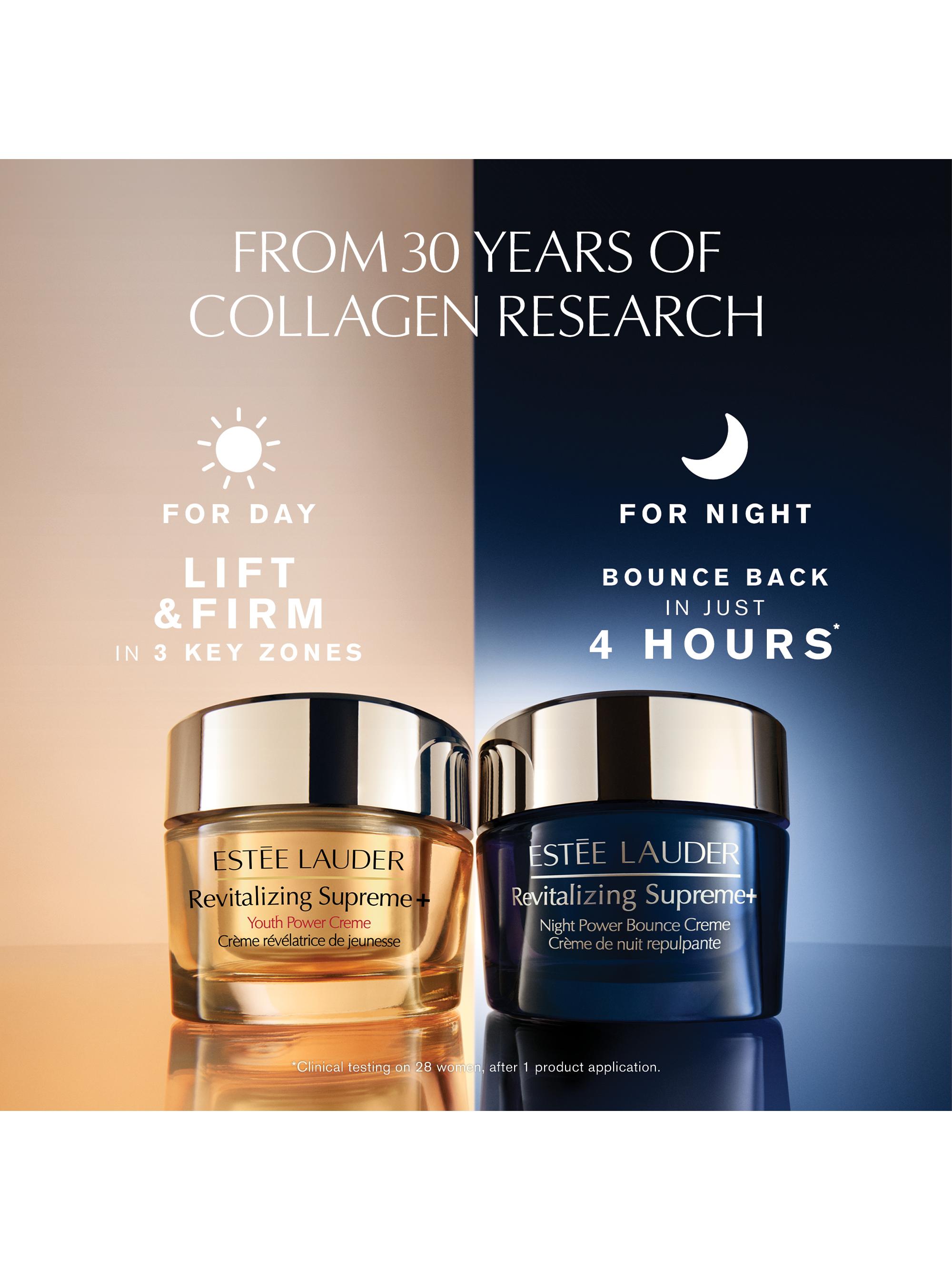 フェイスクリーム Revitalizing Supreme + Night Power Revitalizing Supreme+ Night Power Bounce Creme Moisturizer