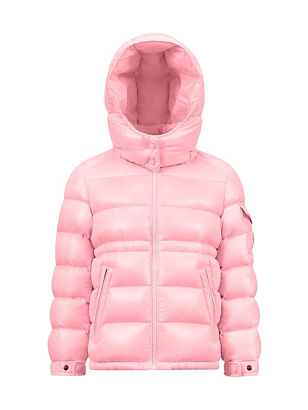 Shop Moncler Little Girl's & Girl's New Maire Down Jacket Shop Moncler Little Girl's & Girl's New Maire Down Jacket