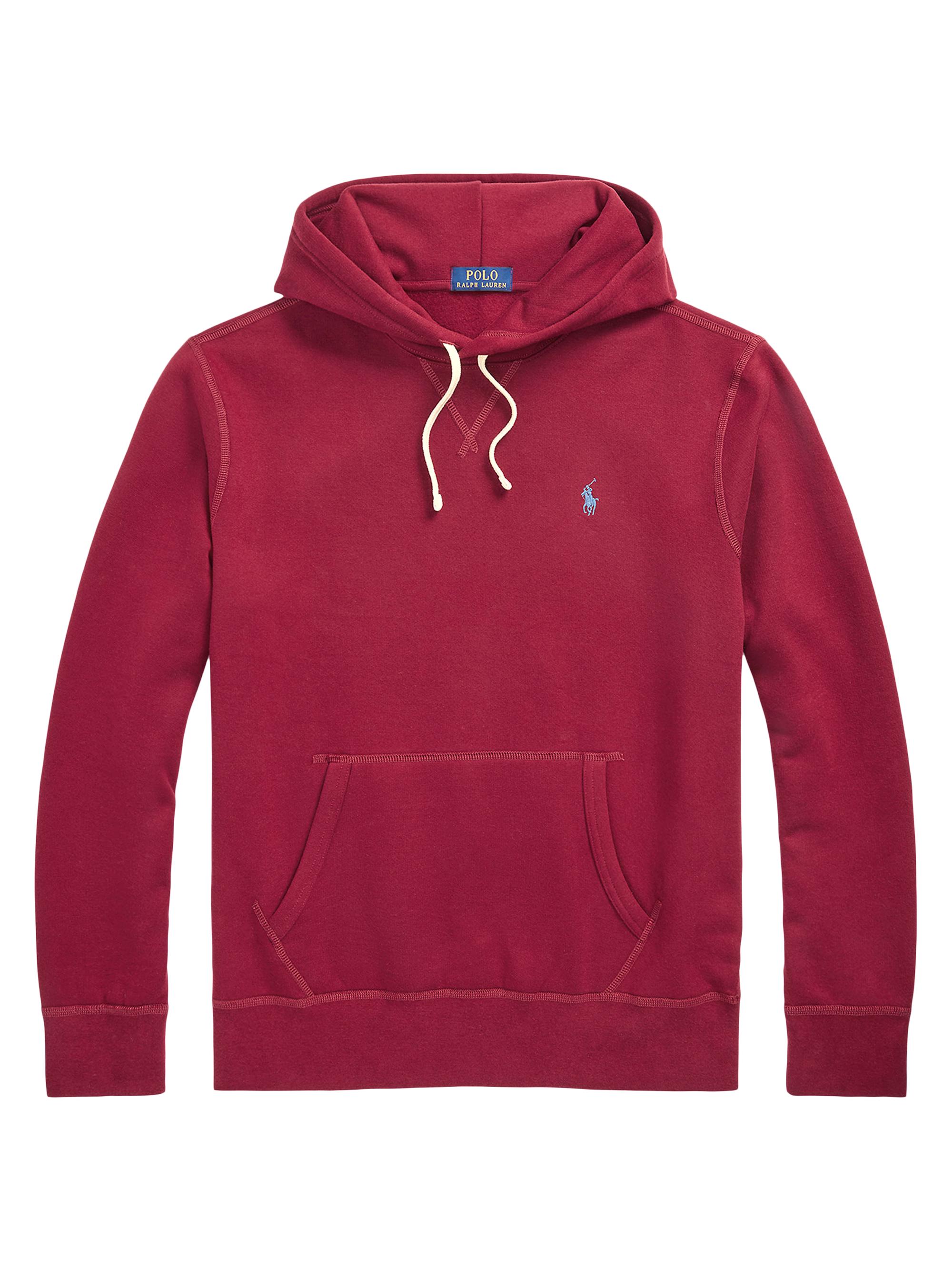 Polo Ralph Lauren Men's Logo Fleece Hoodie - Red Carpet