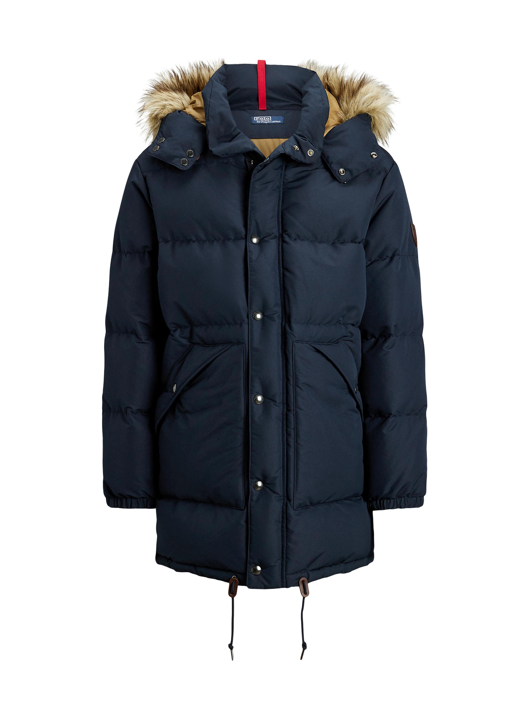 Polo Ralph Lauren Men's Down Puffer Coat - Collection Navy