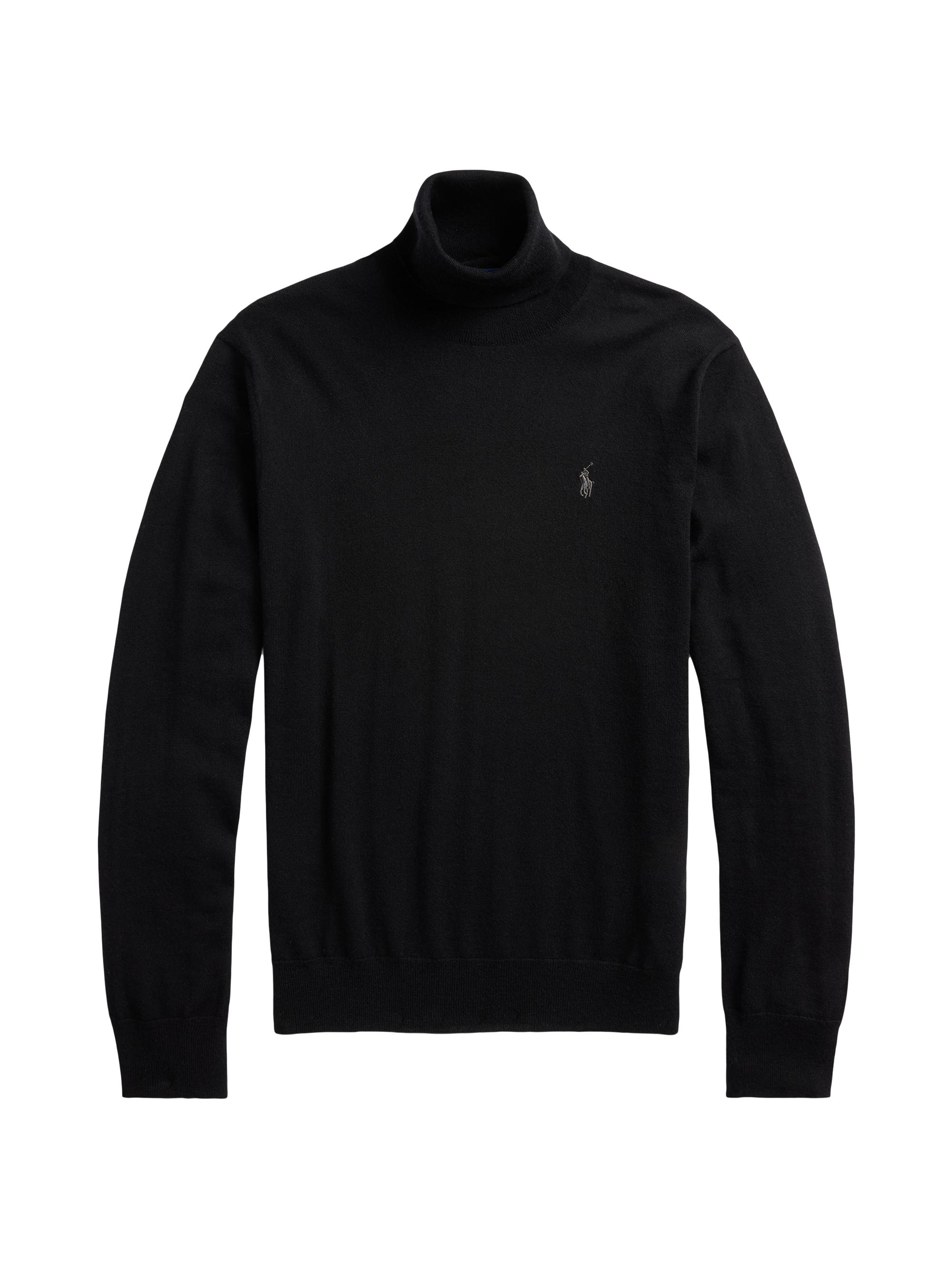 Polo Ralph Lauren Men's Wool Turtleneck Sweater - Hunter Navy