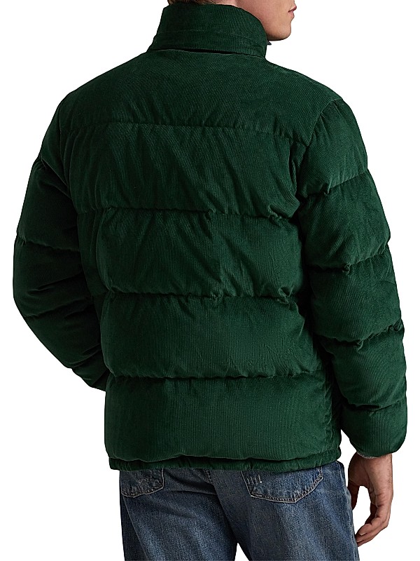 Shop Polo Ralph Lauren Wale Corduroy Down Jacket | Saks Shop Polo Ralph Lauren Wale Corduroy Down Jacket | Saks