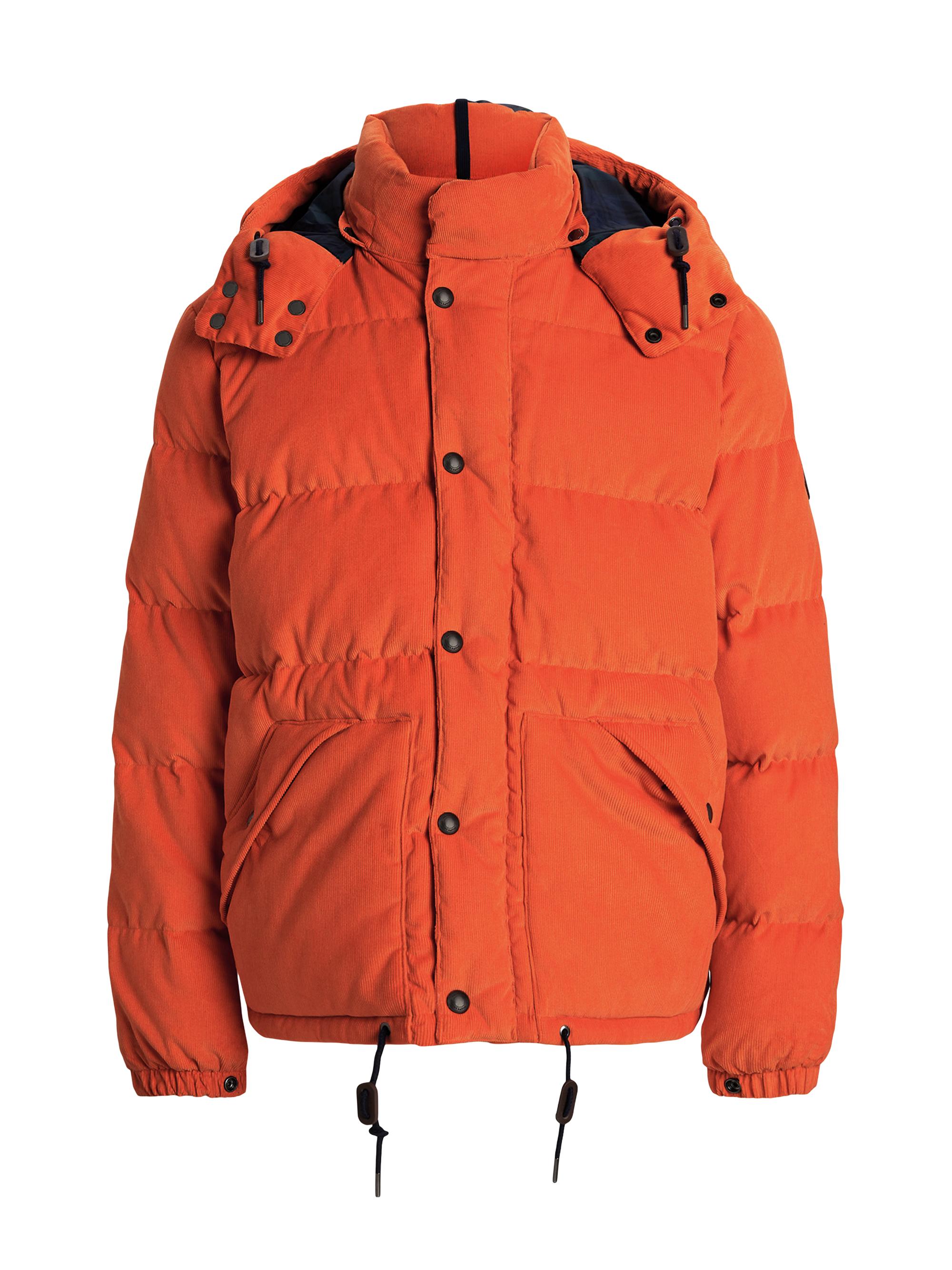 Polo Ralph Lauren Men's Wale Corduroy Down Jacket - College Green