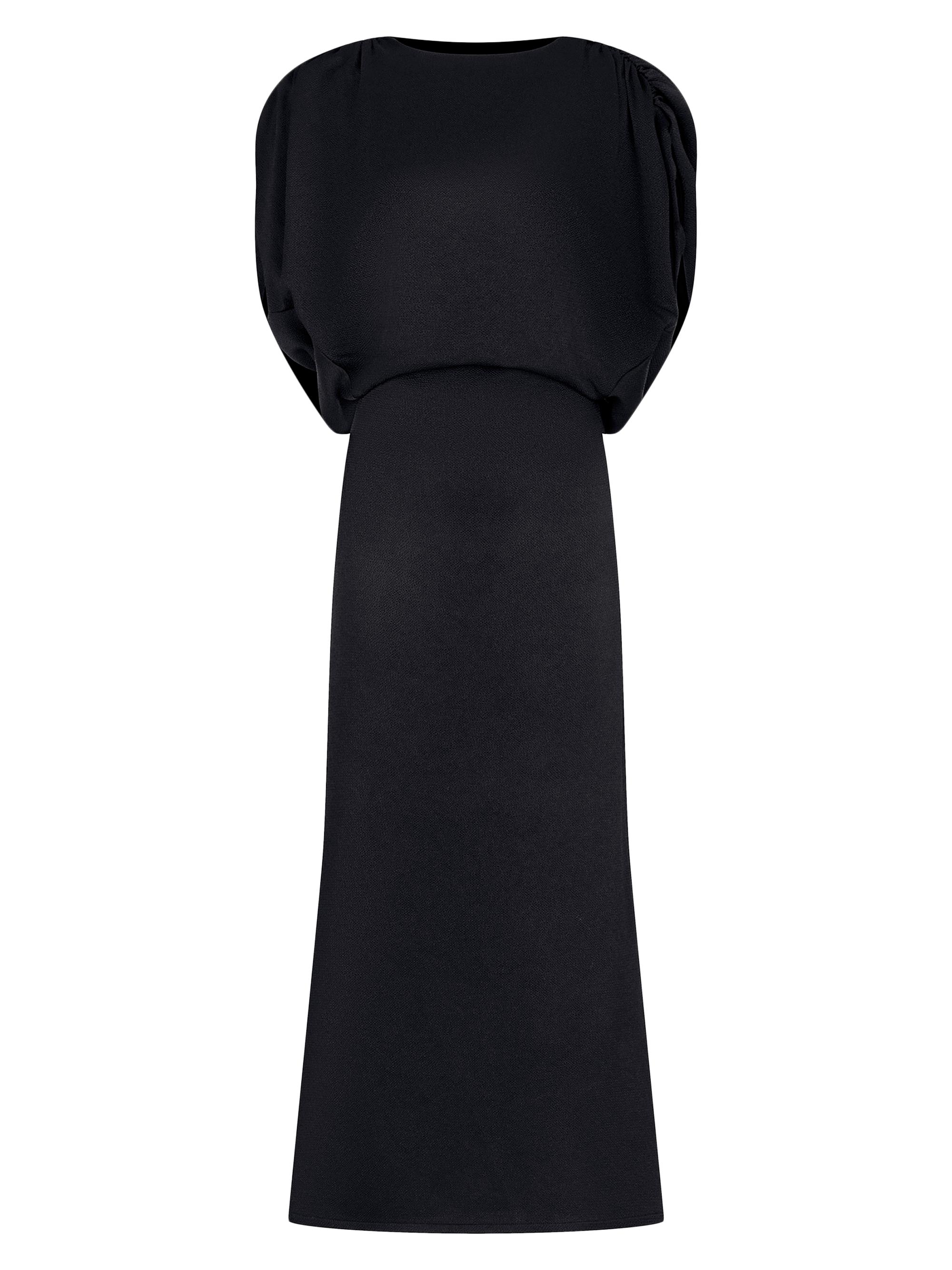 Silvia Tcherassi Women's Reese Knit Sleeveless Maxi-Dress - Black