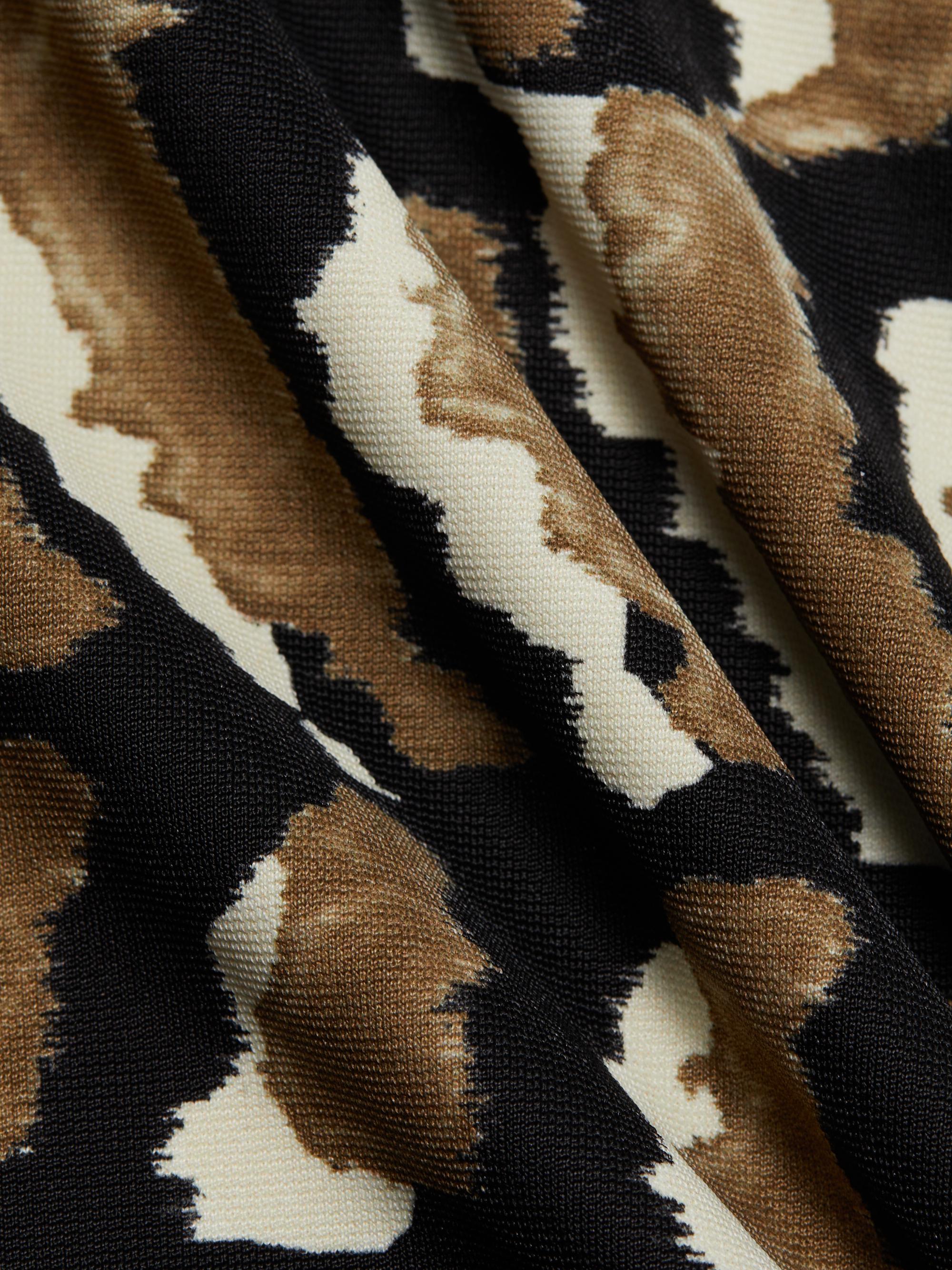 Silvia Tcherassi Yara Abstract Short-Sleeve Maxi-Dress | Saks