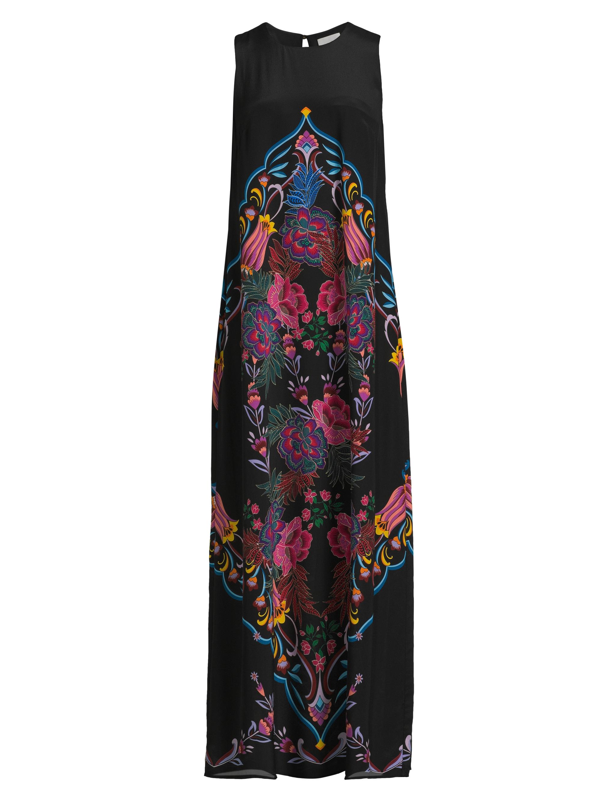 Johnny Was Women's Tatianna Silk Maxi Dress - Ettas Garden