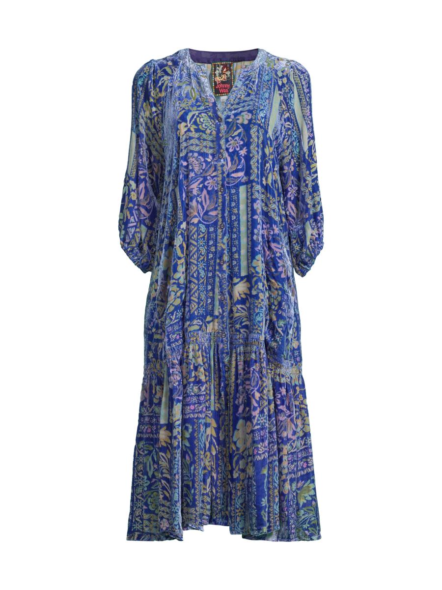 Johnny&#39;s - muu Buy PARADE EMBROIDRED TUNIC | Johnny Was