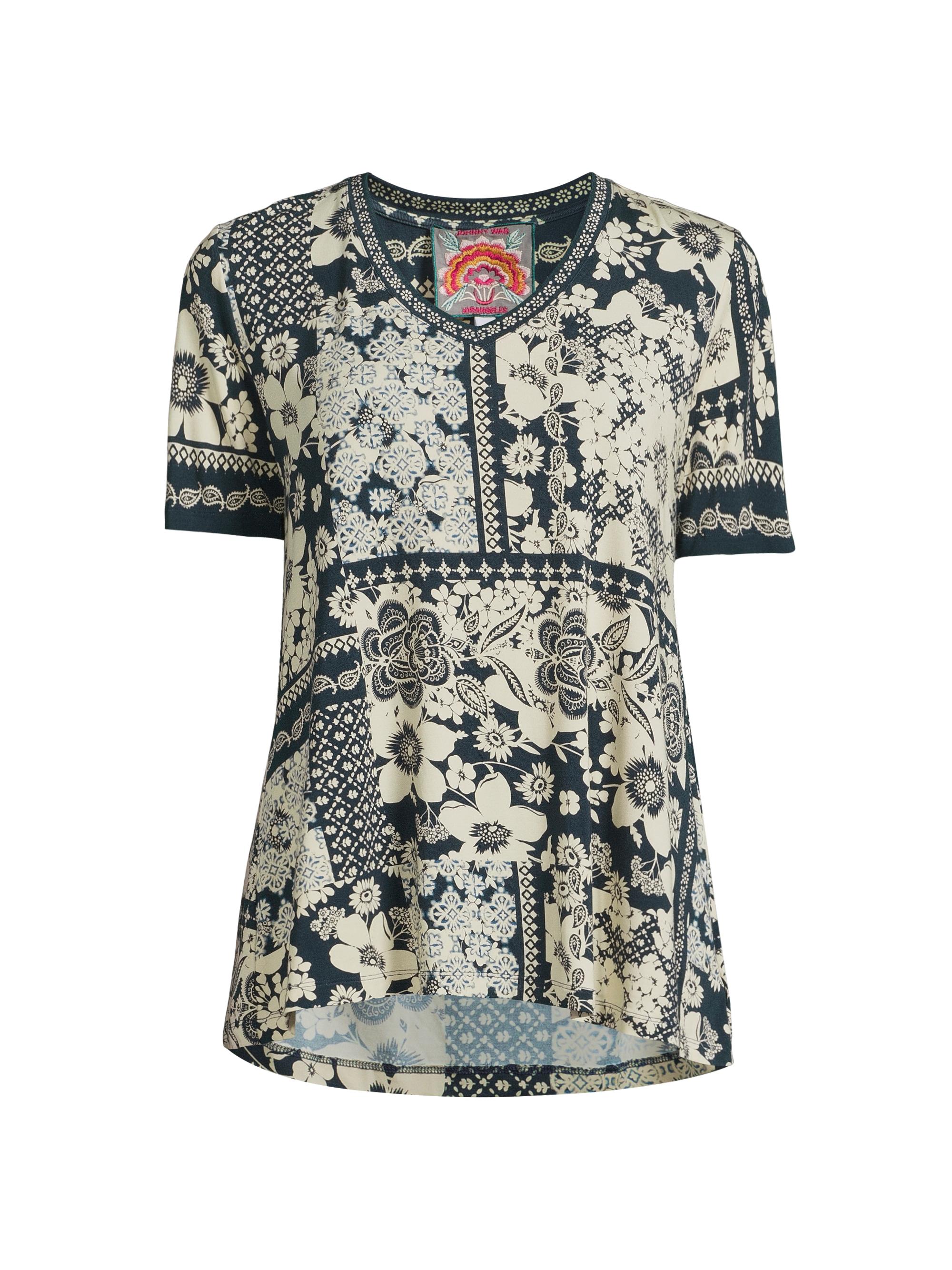 Johnny Was Women's The Janie Favorite Swing Top - Biyalla