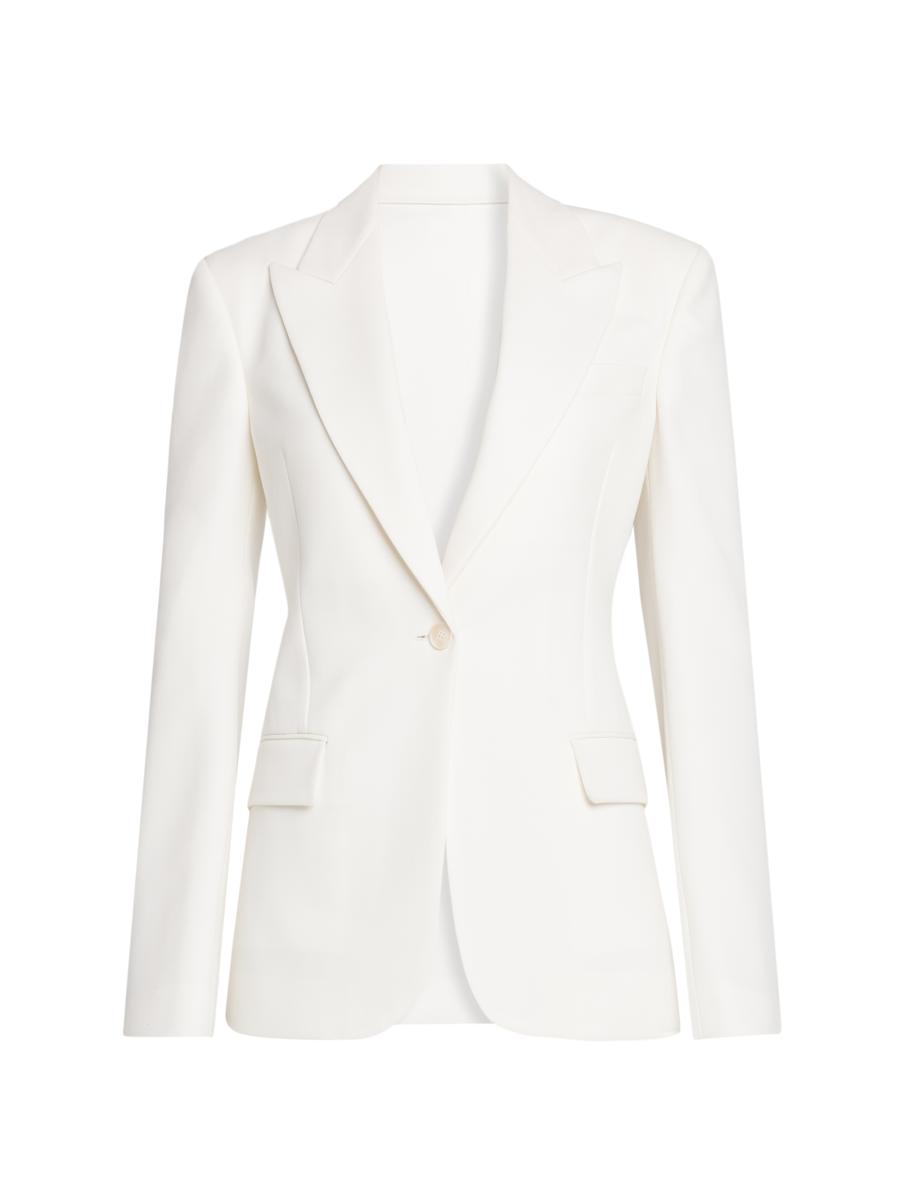 Stella McCartney Slim Single-Breasted Jacket | Saks Fifth Avenue